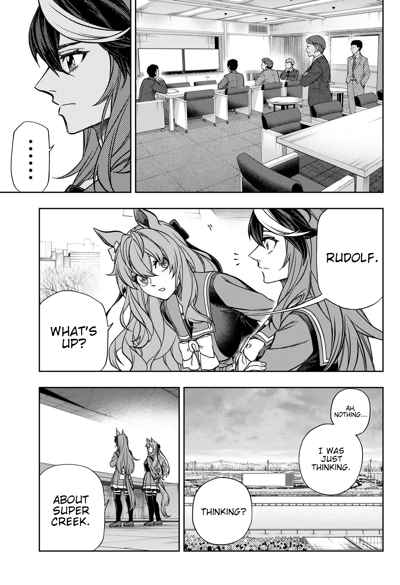 Read Uma Musume Cinderella Gray ENGLISH Manga Online