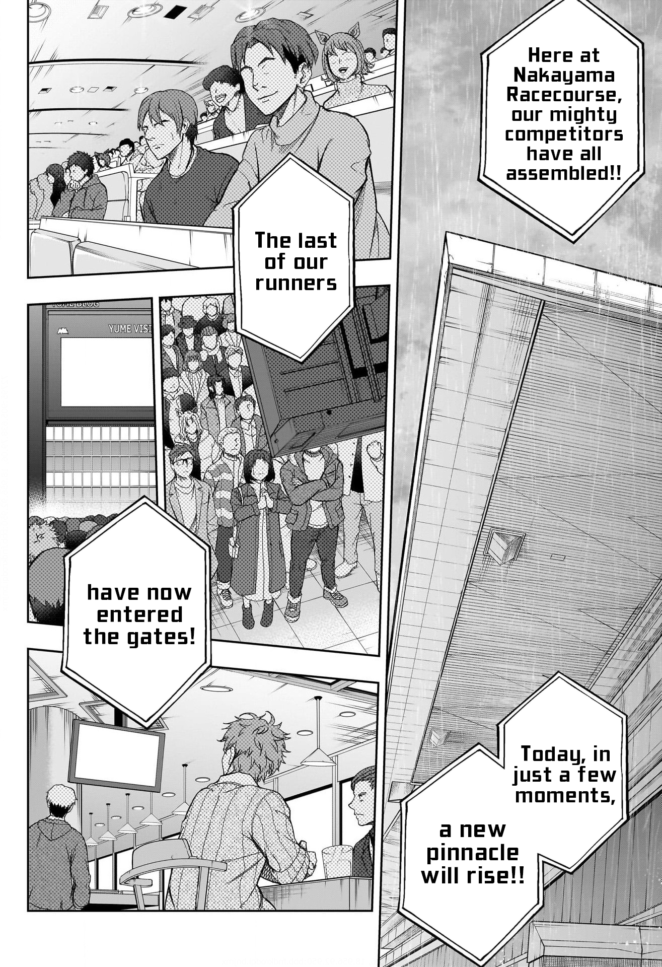 Read Uma Musume Cinderella Gray ENGLISH Manga Online