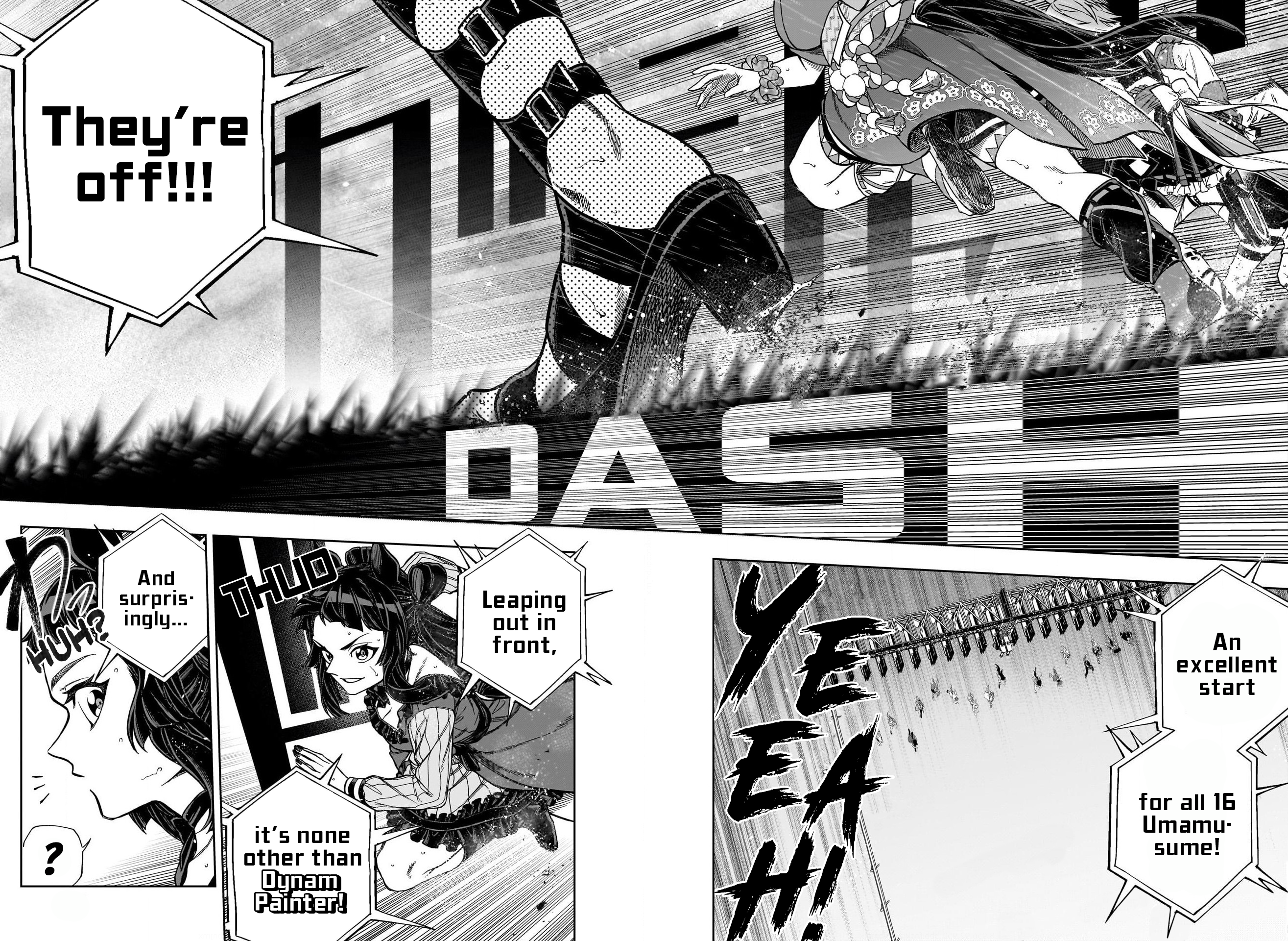 Read Uma Musume Cinderella Gray ENGLISH Manga Online