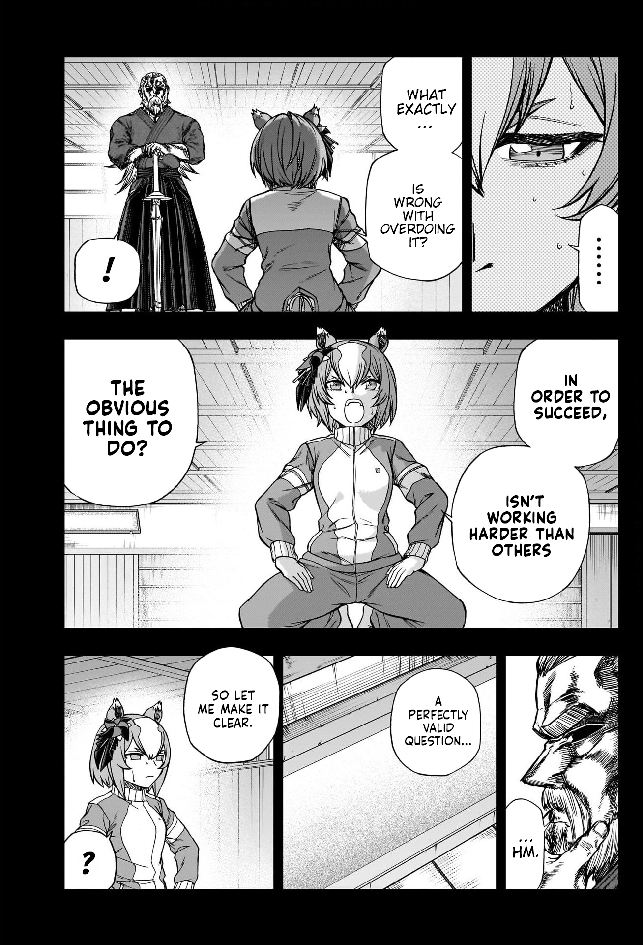 Read Uma Musume Cinderella Gray ENGLISH Manga Online