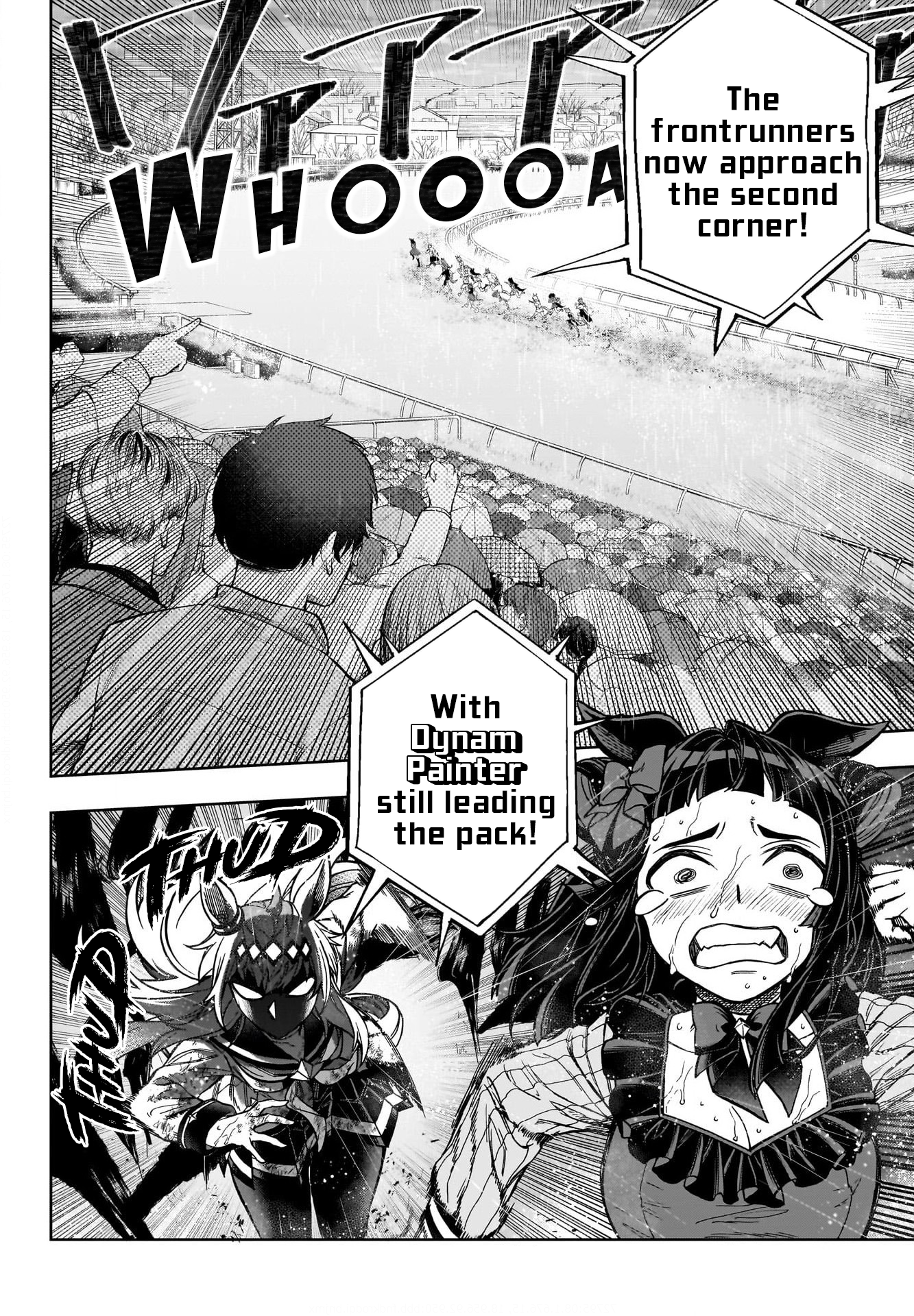 Read Uma Musume Cinderella Gray ENGLISH Manga Online