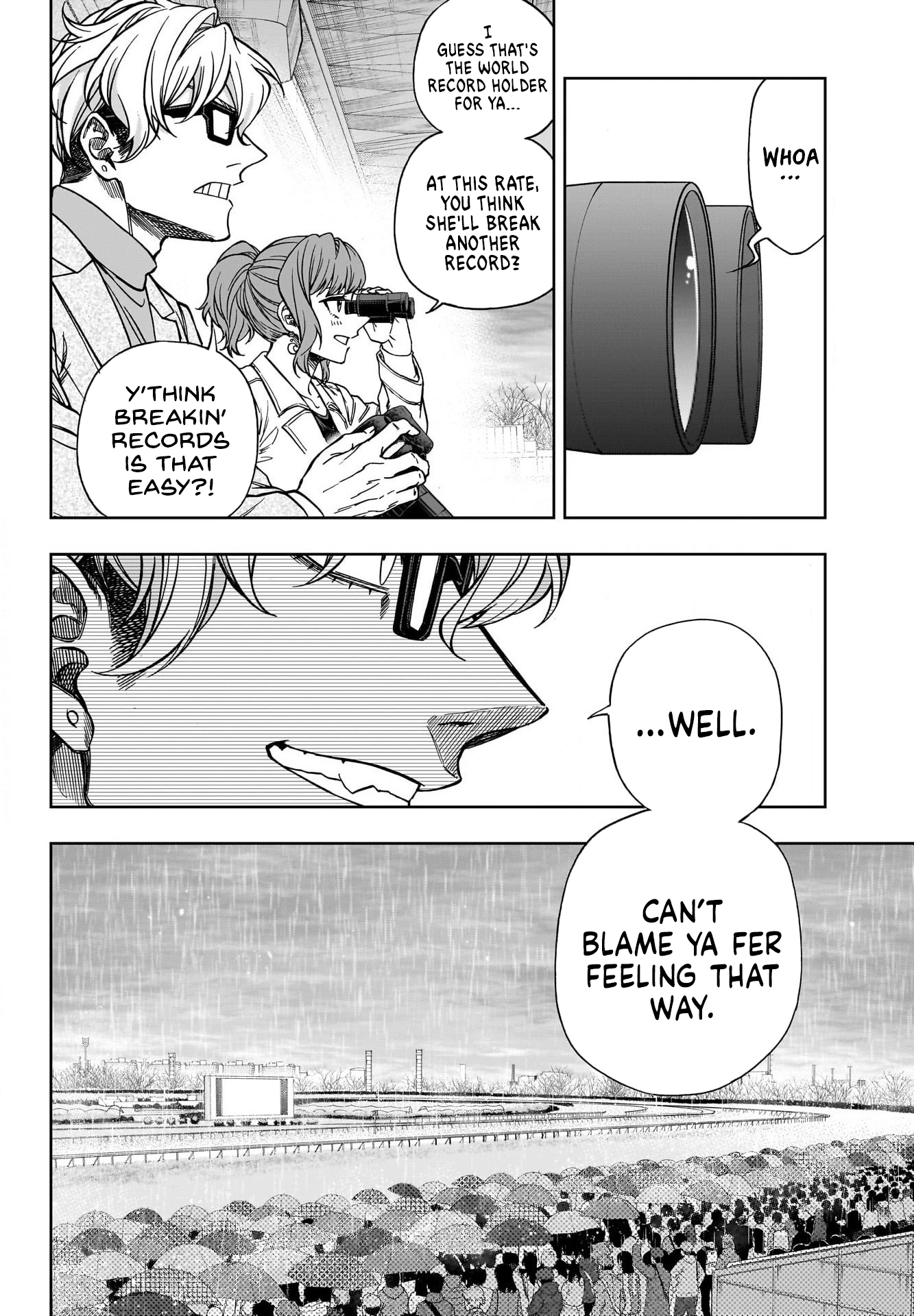 Read Uma Musume Cinderella Gray ENGLISH Manga Online