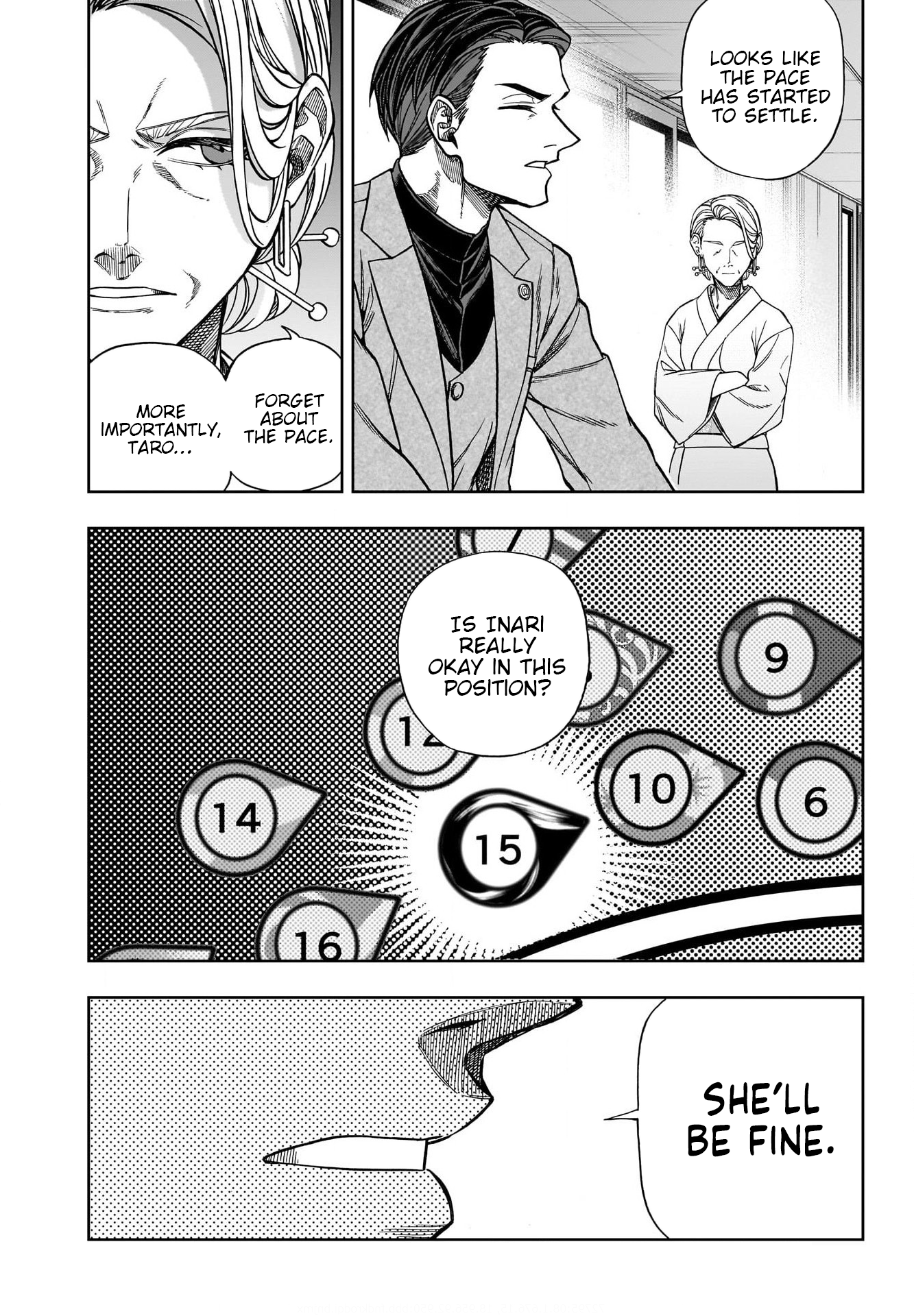 Read Uma Musume Cinderella Gray ENGLISH Manga Online