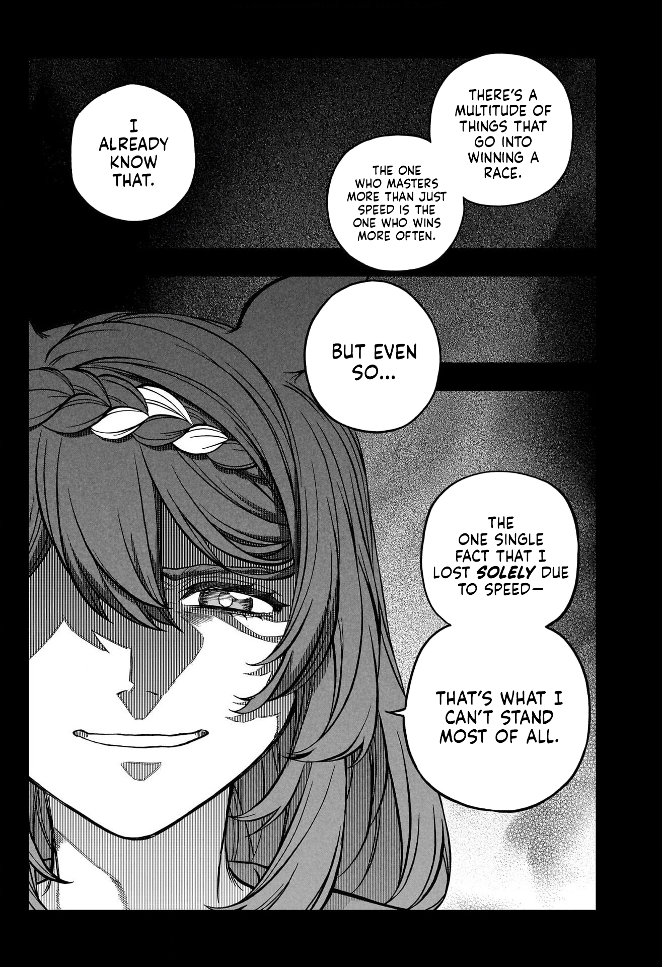 Read Uma Musume Cinderella Gray ENGLISH Manga Online