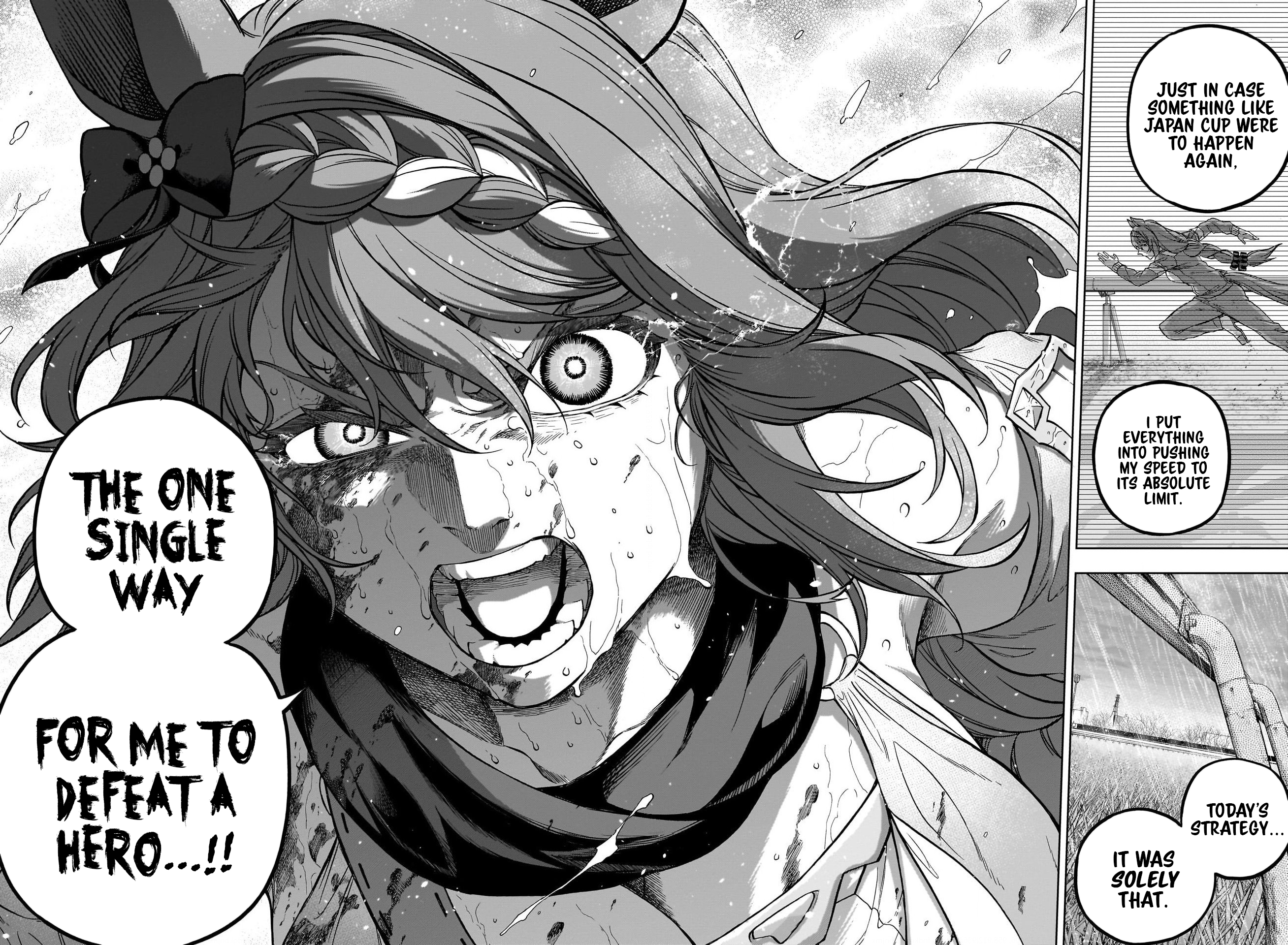 Read Uma Musume Cinderella Gray ENGLISH Manga Online