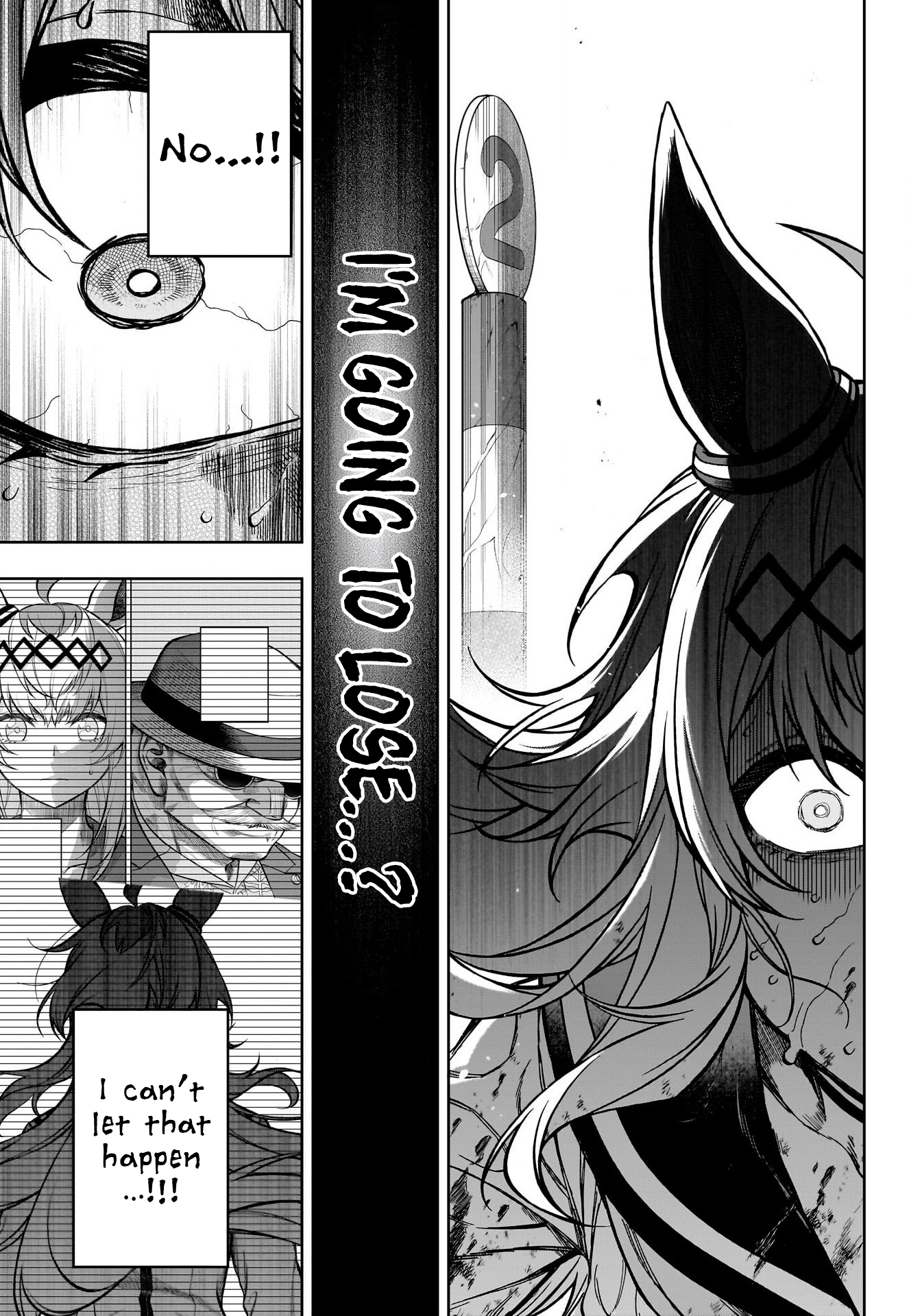 Read Uma Musume Cinderella Gray ENGLISH Manga Online