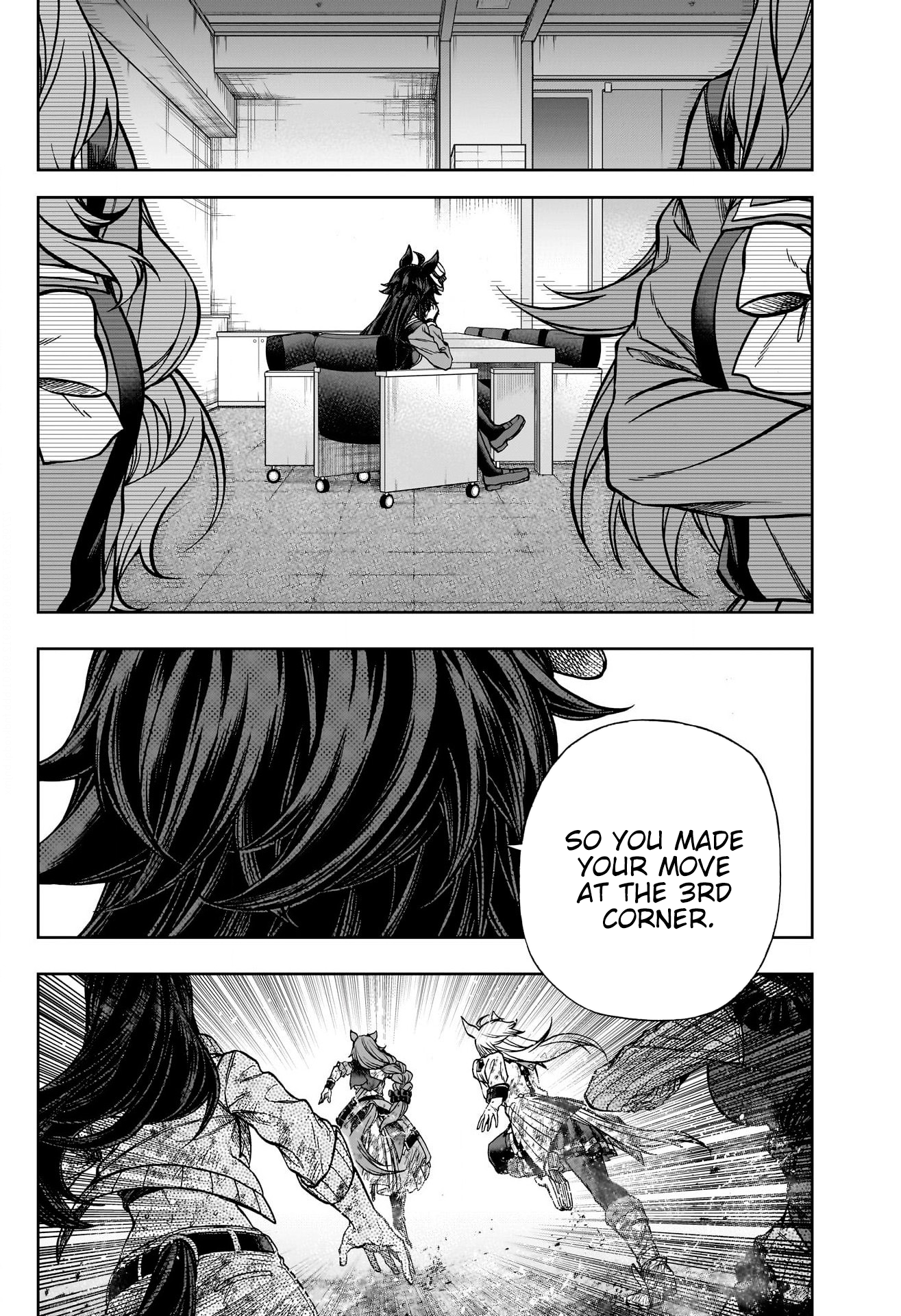 Read Uma Musume Cinderella Gray ENGLISH Manga Online