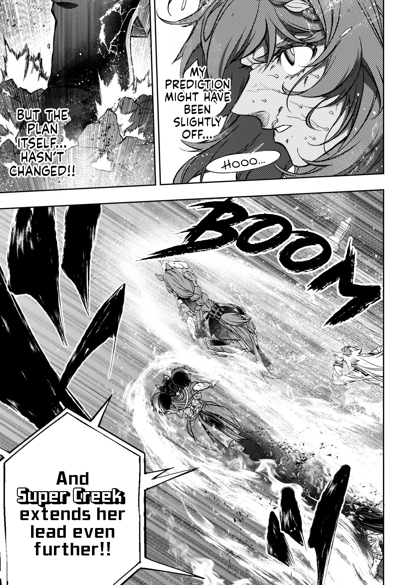 Read Uma Musume Cinderella Gray ENGLISH Manga Online