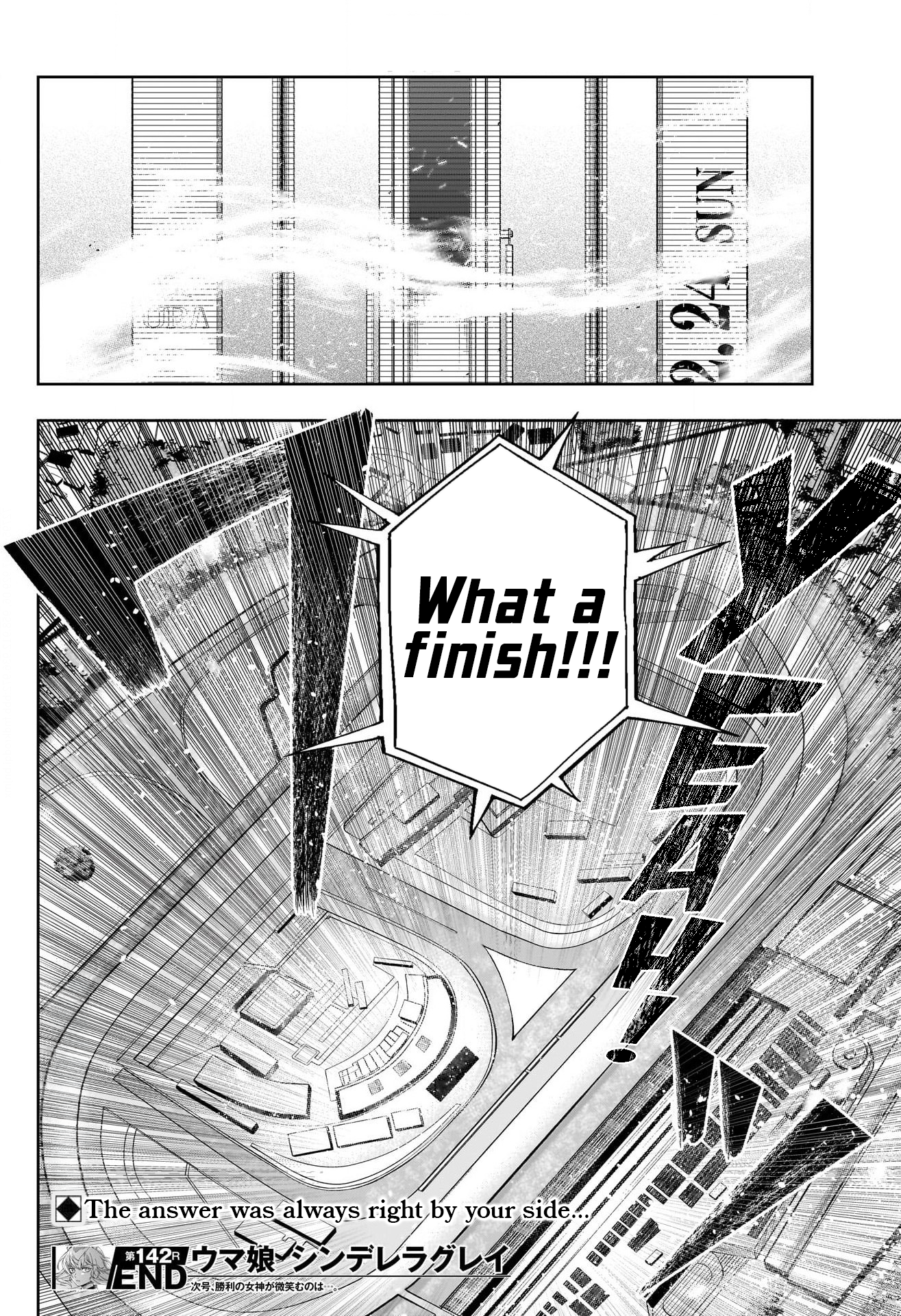 Read Uma Musume Cinderella Gray ENGLISH Manga Online