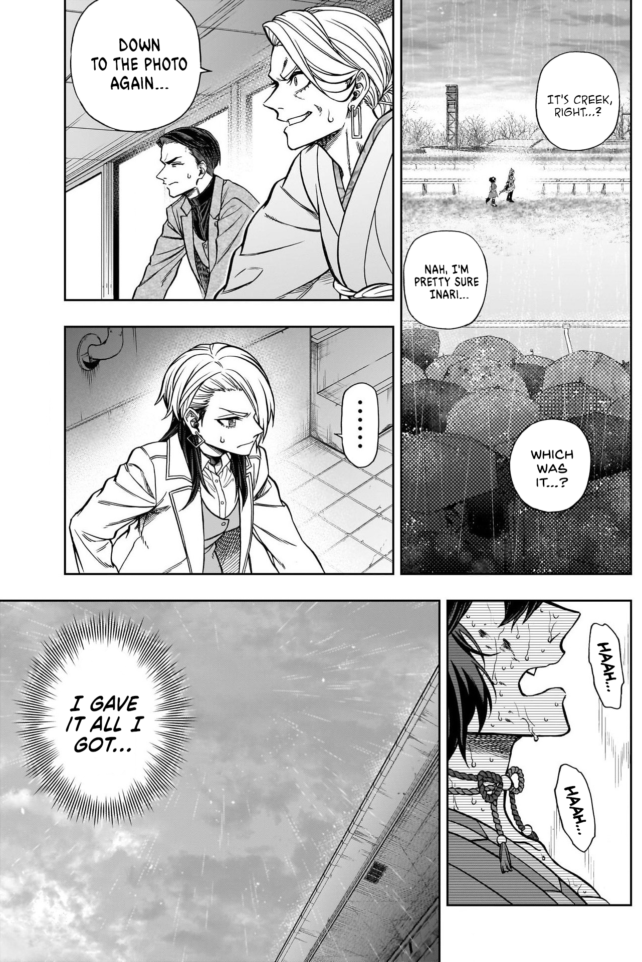 Read Uma Musume Cinderella Gray ENGLISH Manga Online