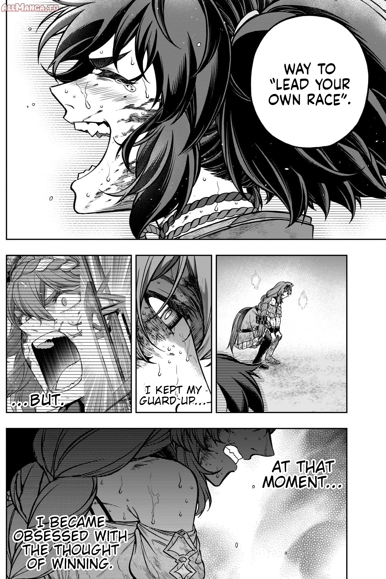 Read Uma Musume Cinderella Gray ENGLISH Manga Online