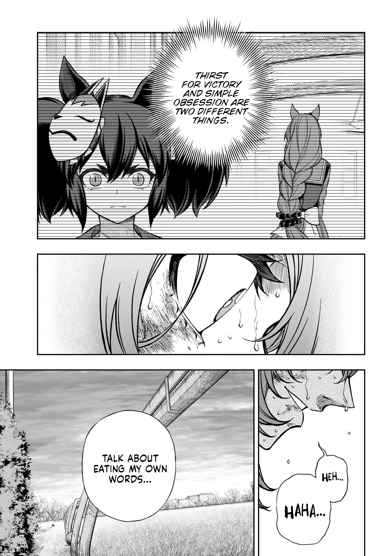 Read Uma Musume Cinderella Gray ENGLISH Manga Online