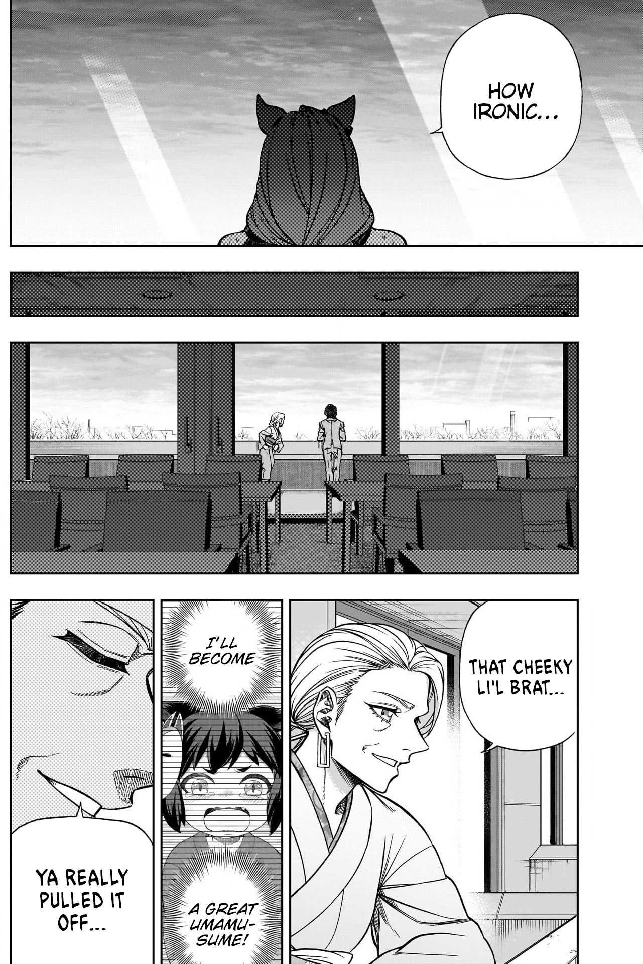 Read Uma Musume Cinderella Gray ENGLISH Manga Online