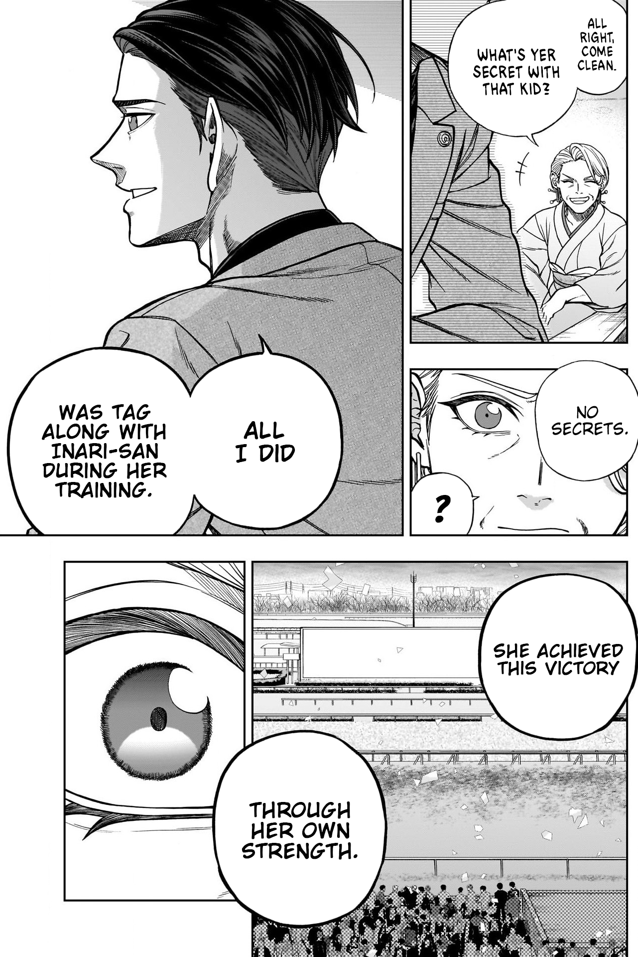 Read Uma Musume Cinderella Gray ENGLISH Manga Online