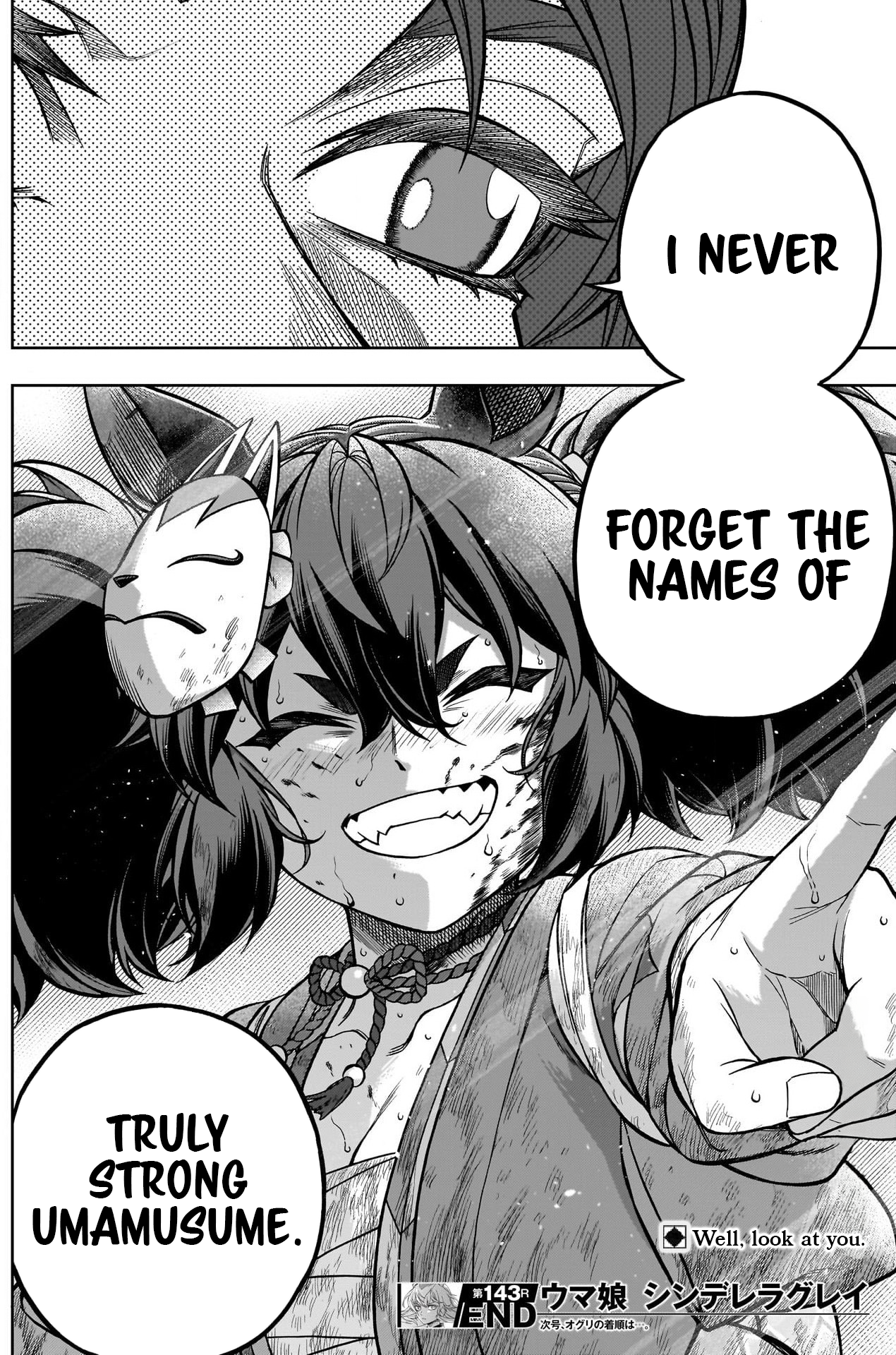 Read Uma Musume Cinderella Gray ENGLISH Manga Online