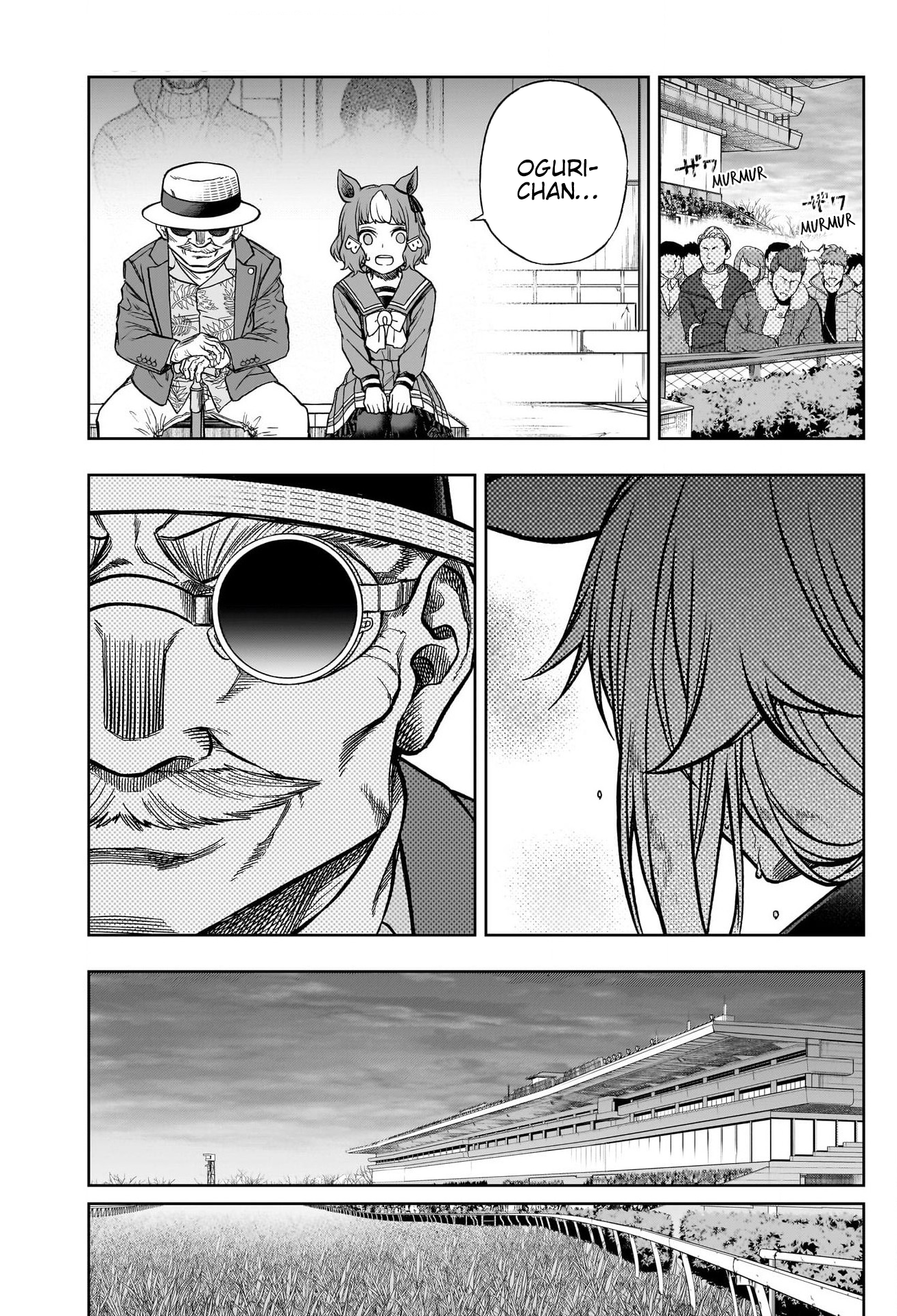 Read Uma Musume Cinderella Gray ENGLISH Manga Online