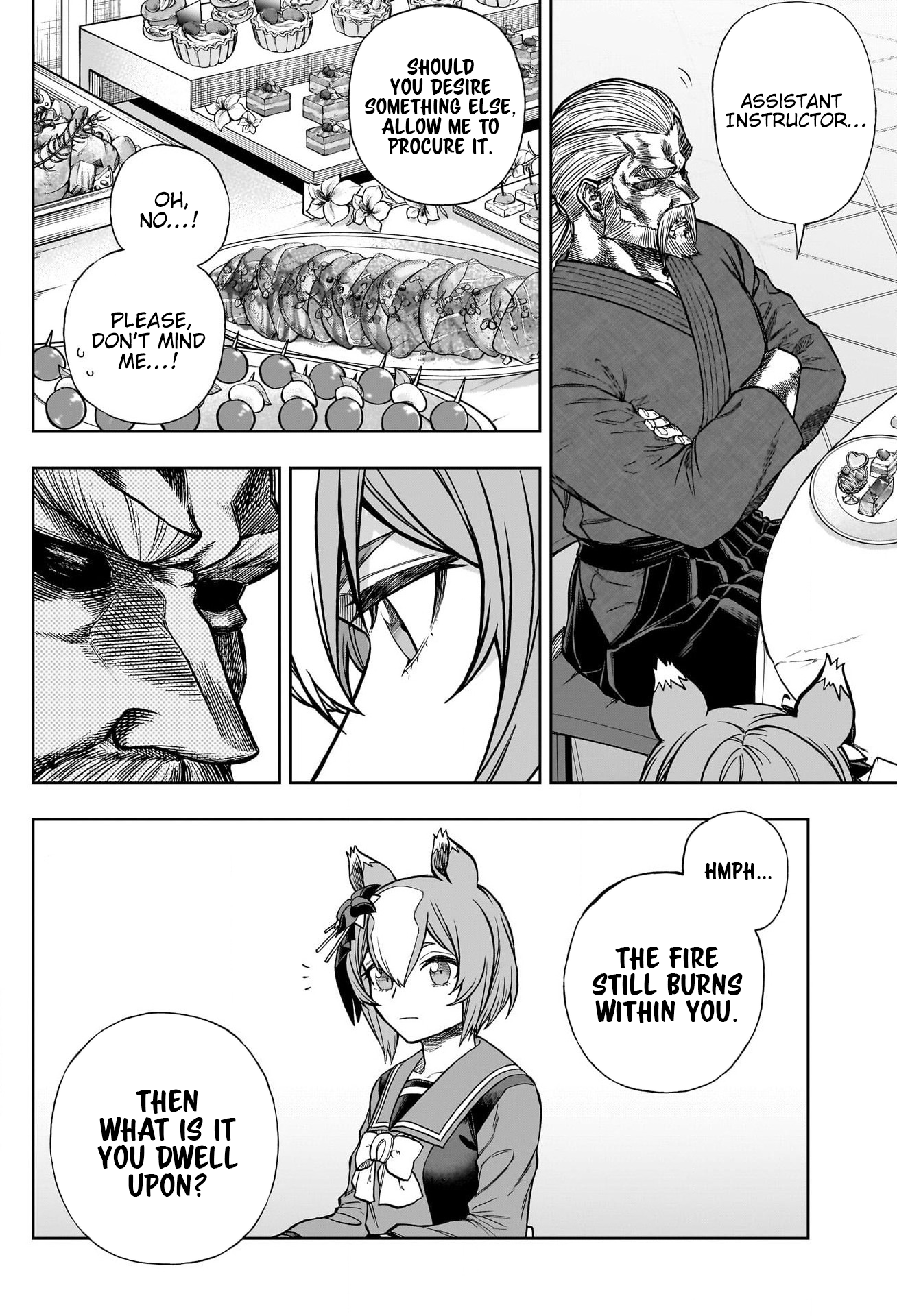 Read Uma Musume Cinderella Gray ENGLISH Manga Online