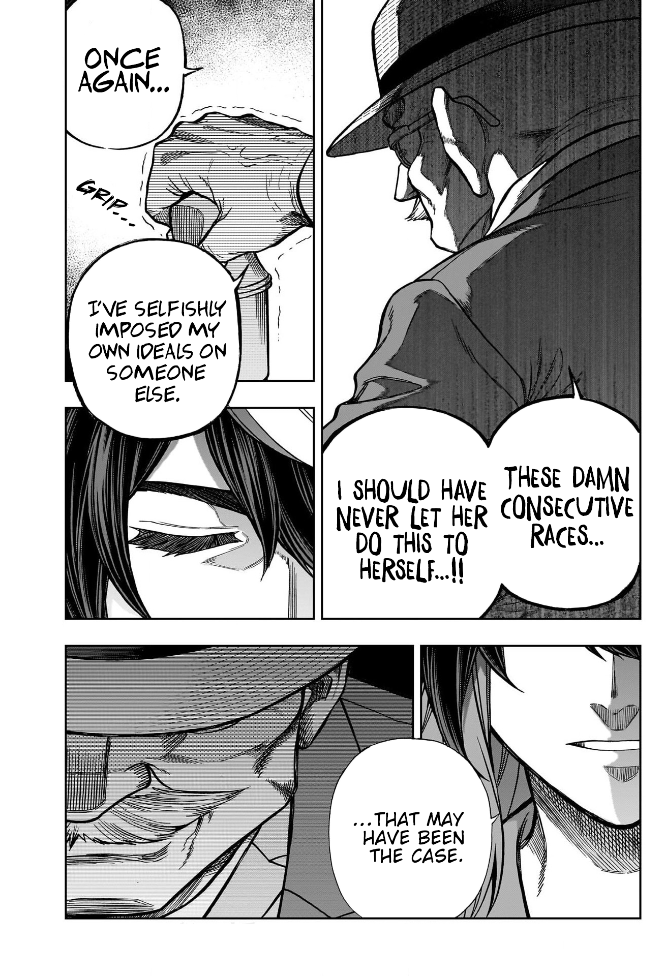 Read Uma Musume Cinderella Gray ENGLISH Manga Online