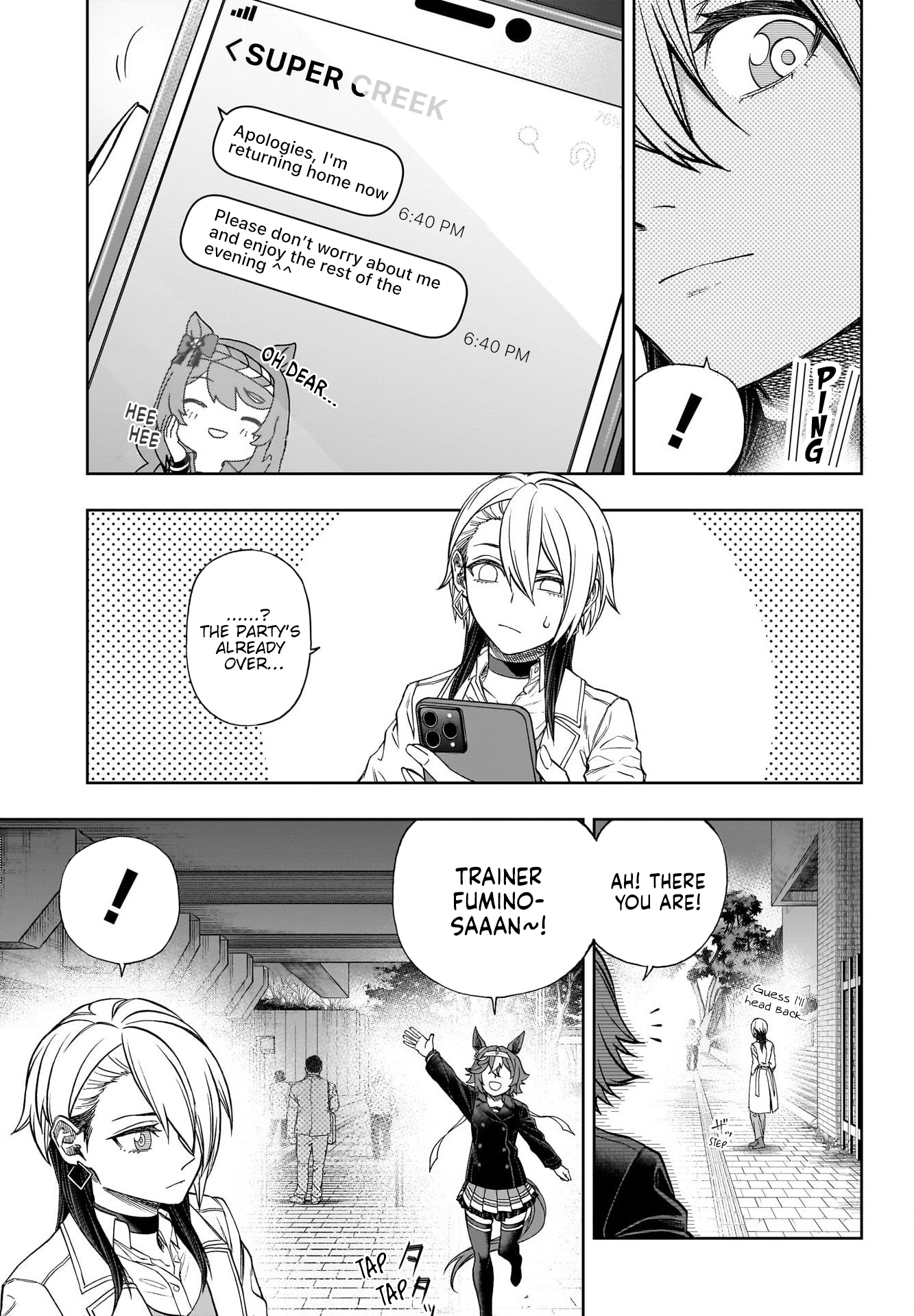 Read Uma Musume Cinderella Gray ENGLISH Manga Online