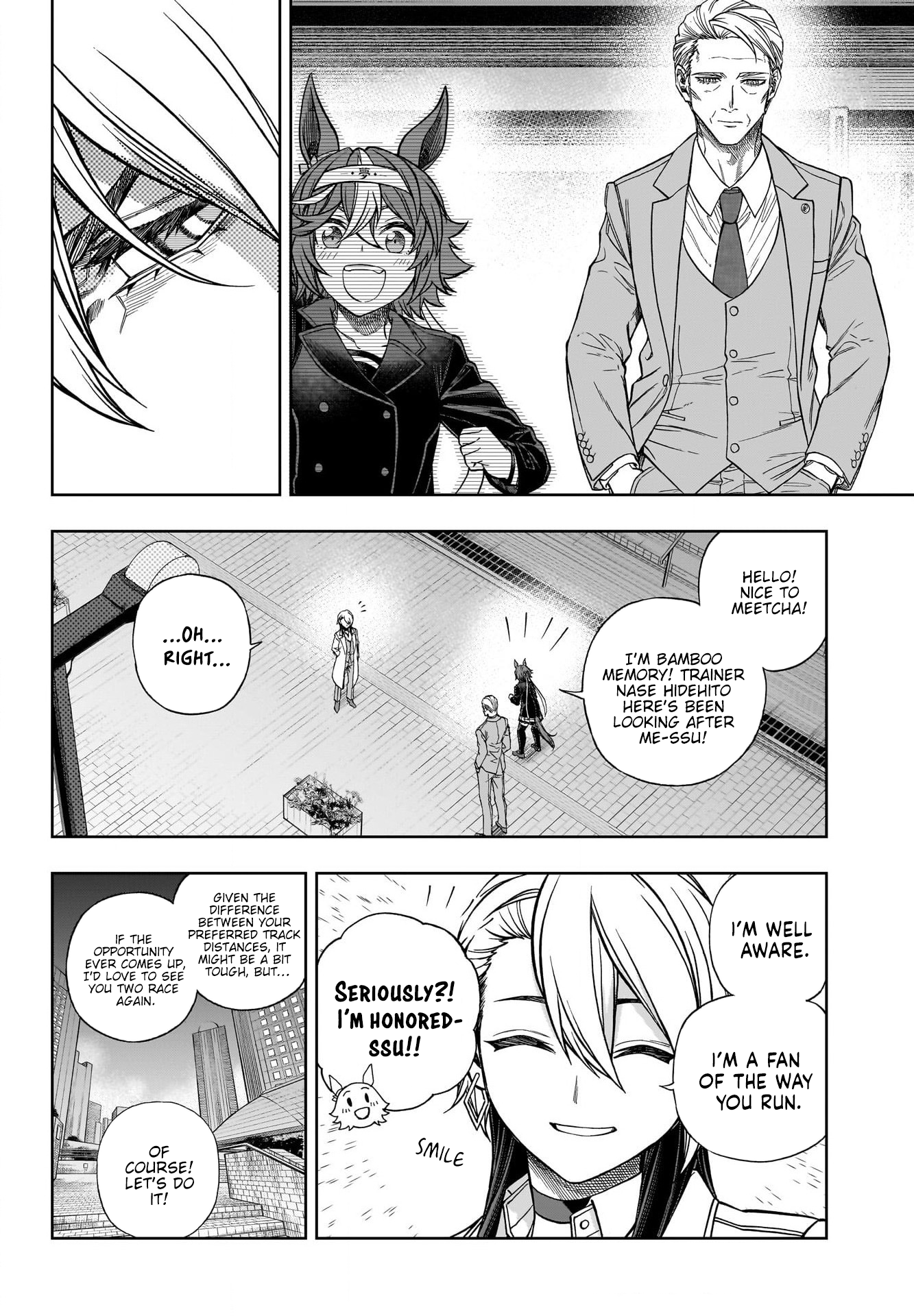 Read Uma Musume Cinderella Gray ENGLISH Manga Online