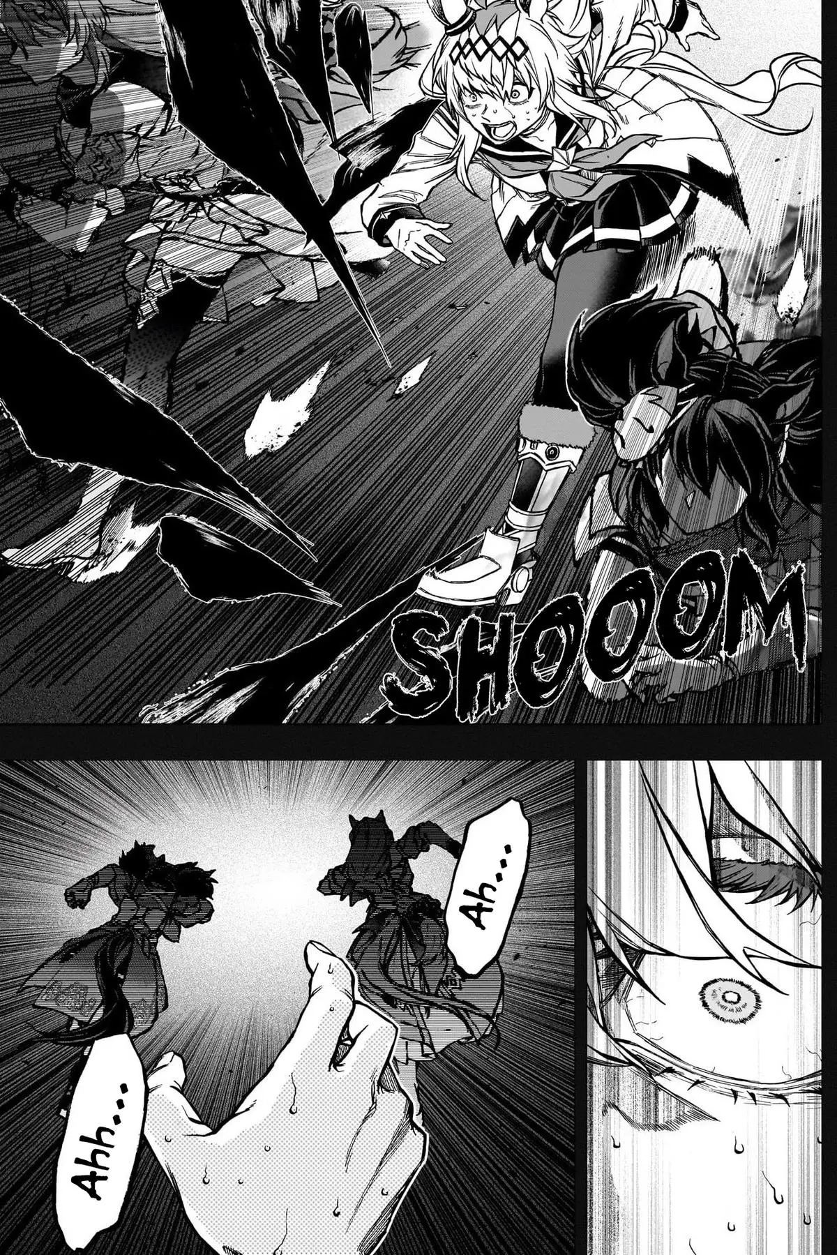 Read Uma Musume Cinderella Gray ENGLISH Manga Online