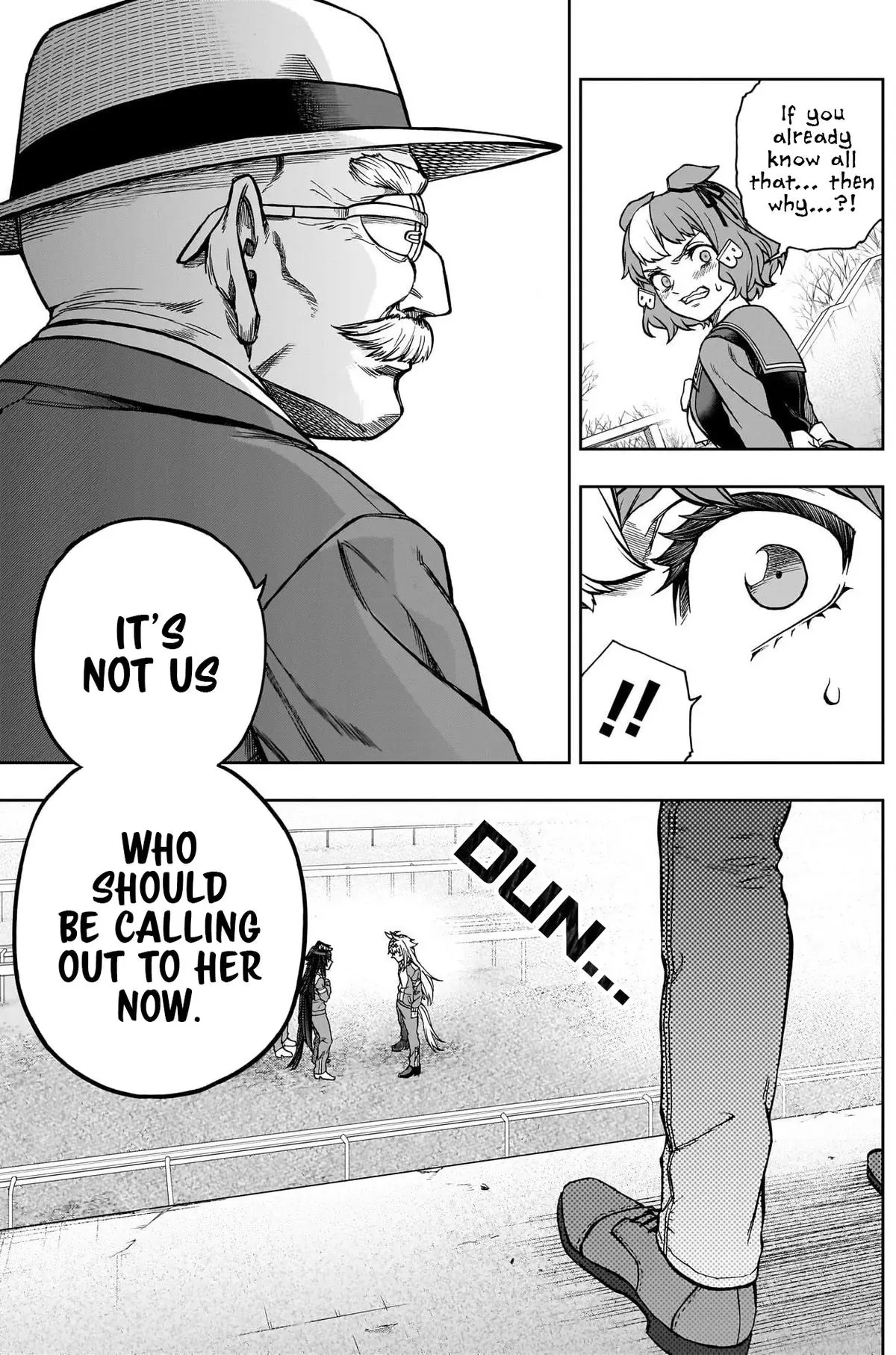 Read Uma Musume Cinderella Gray ENGLISH Manga Online