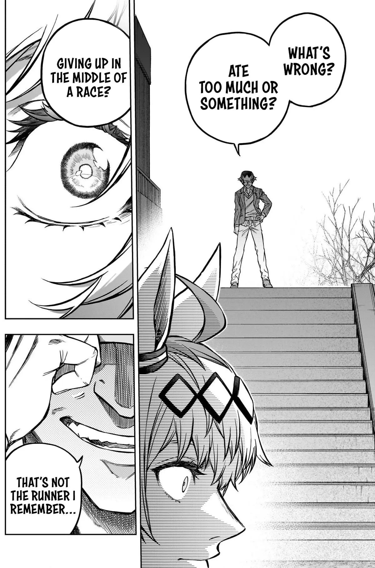 Read Uma Musume Cinderella Gray ENGLISH Manga Online