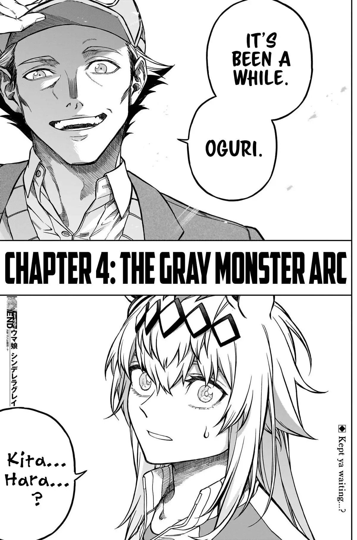 Read Uma Musume Cinderella Gray ENGLISH Manga Online