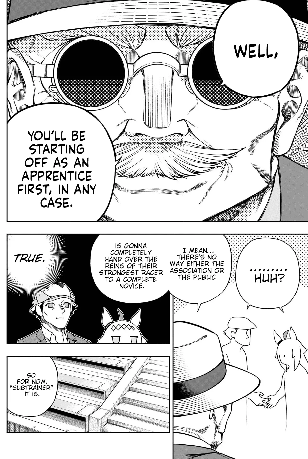 Read Uma Musume Cinderella Gray ENGLISH Manga Online