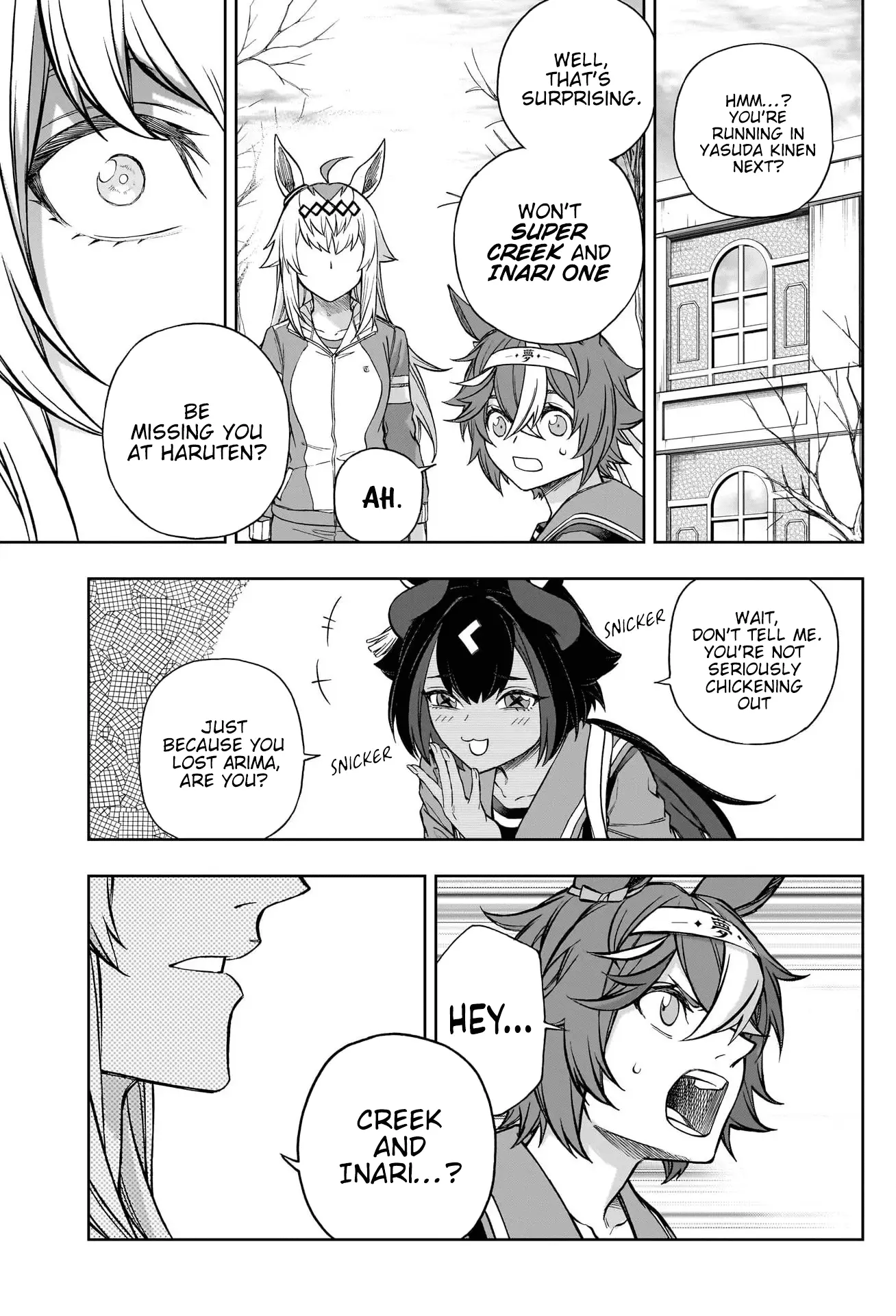 Read Uma Musume Cinderella Gray ENGLISH Manga Online