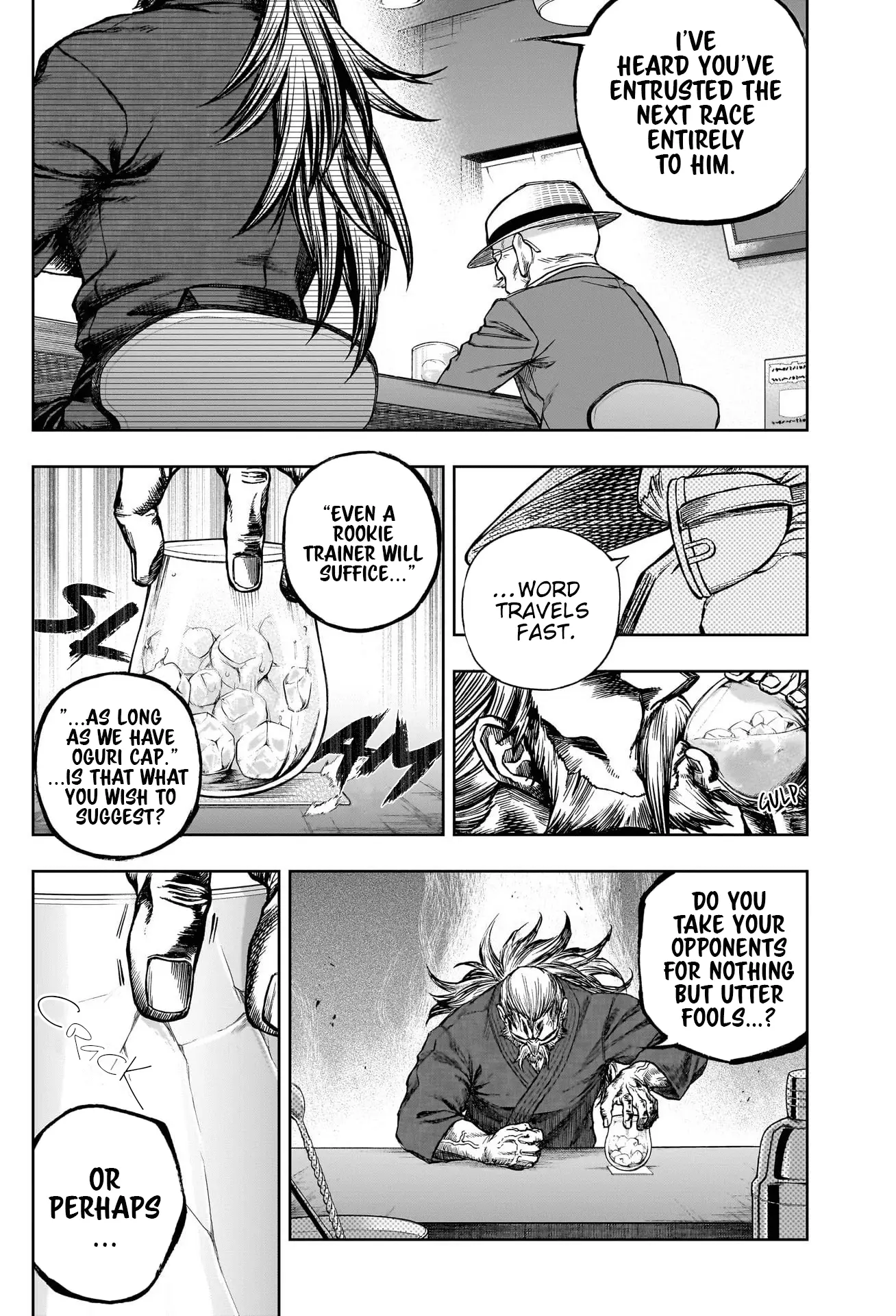 Read Uma Musume Cinderella Gray ENGLISH Manga Online