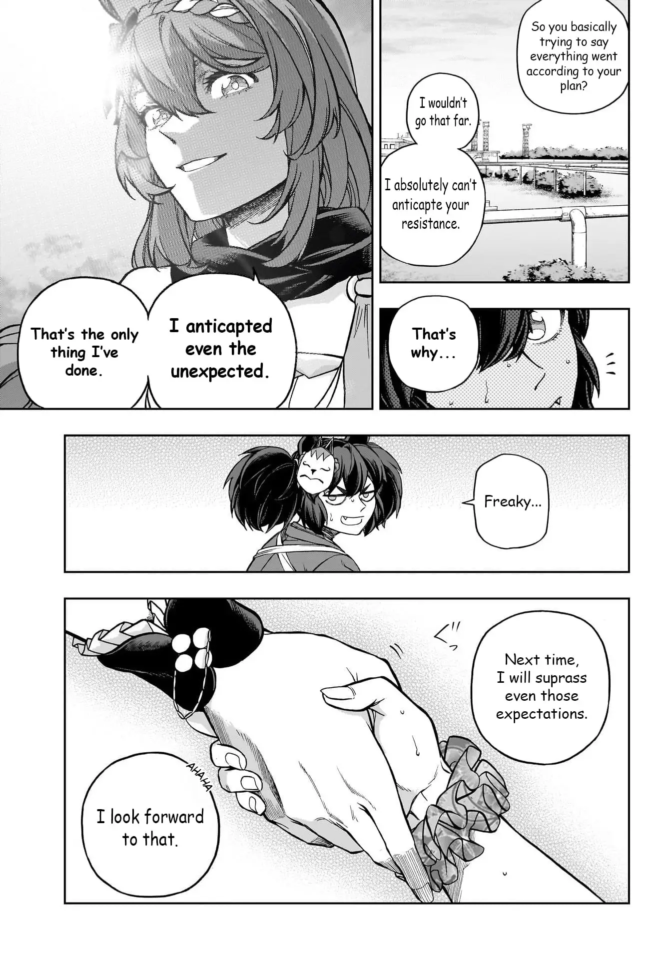 Read Uma Musume Cinderella Gray ENGLISH Manga Online