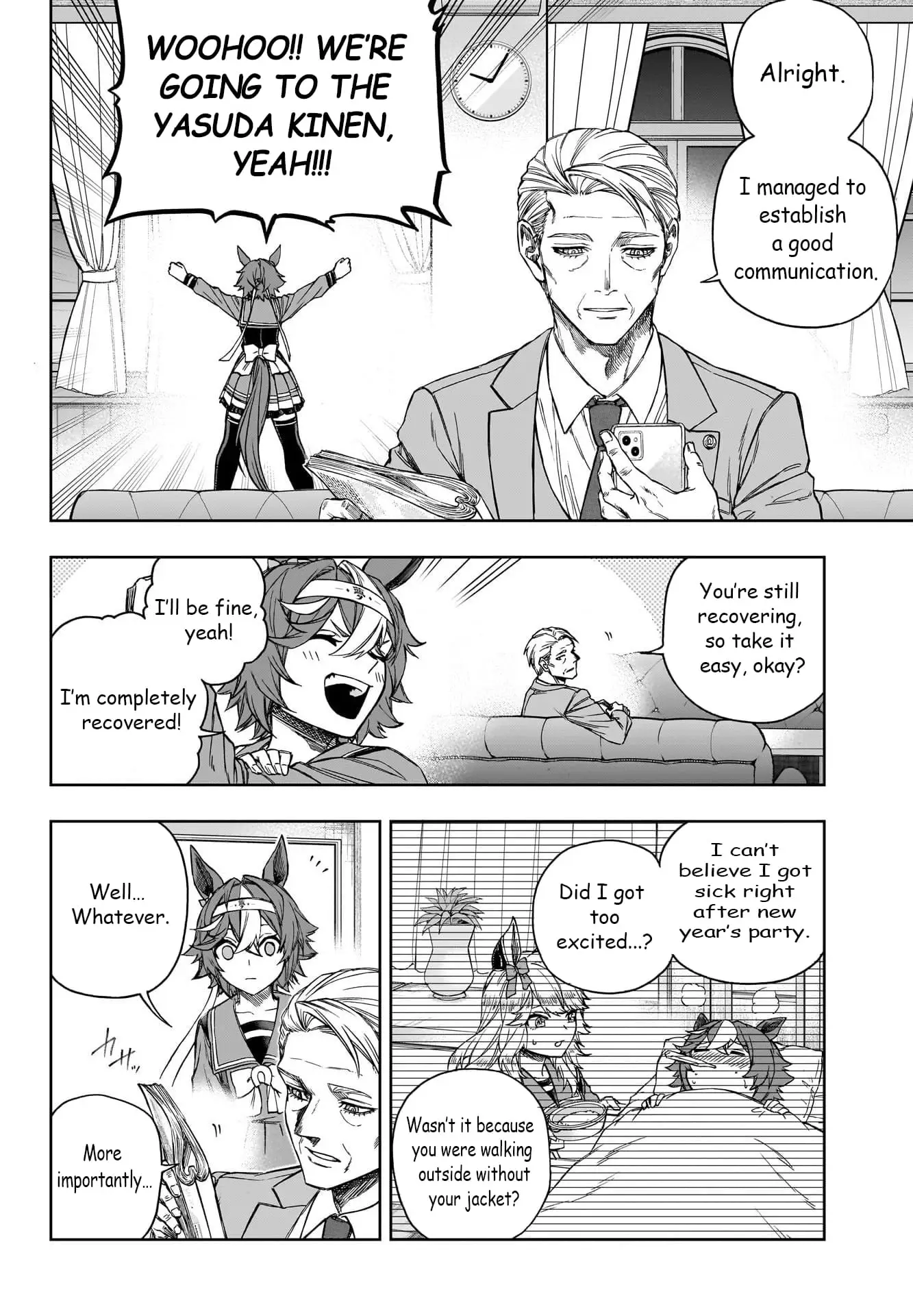 Read Uma Musume Cinderella Gray ENGLISH Manga Online