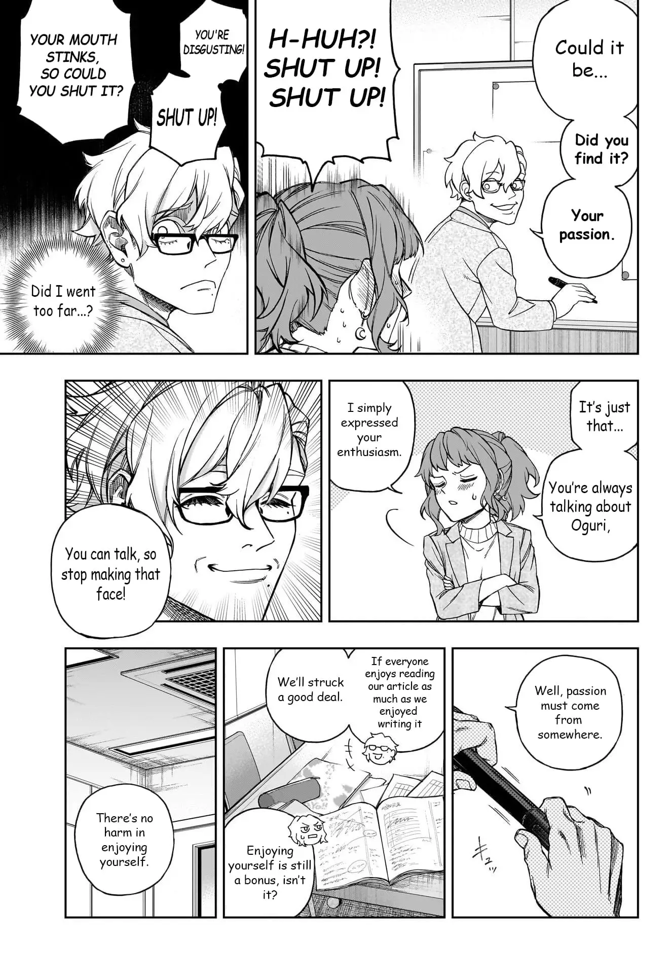 Read Uma Musume Cinderella Gray ENGLISH Manga Online