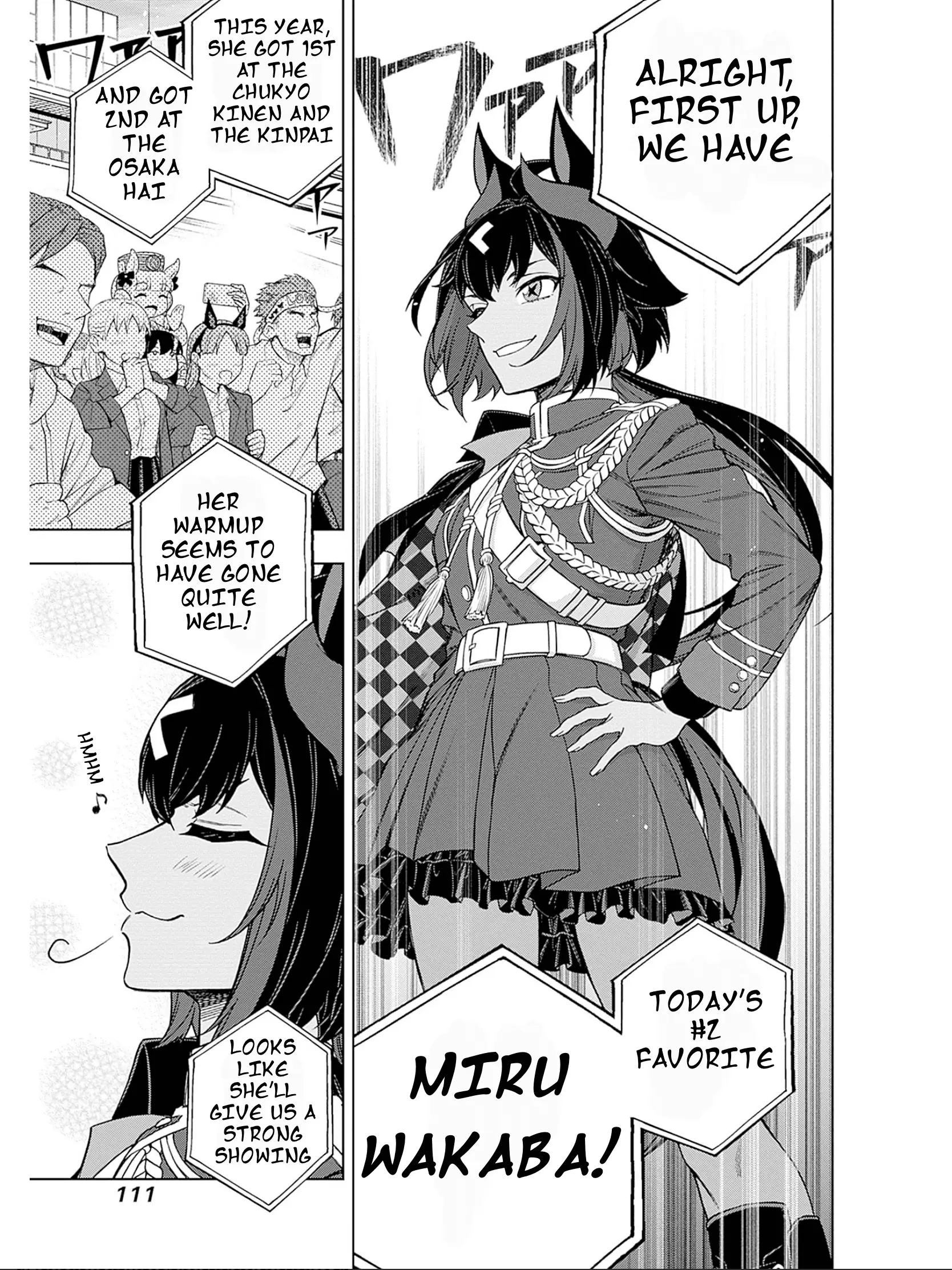 Read Uma Musume Cinderella Gray ENGLISH Manga Online