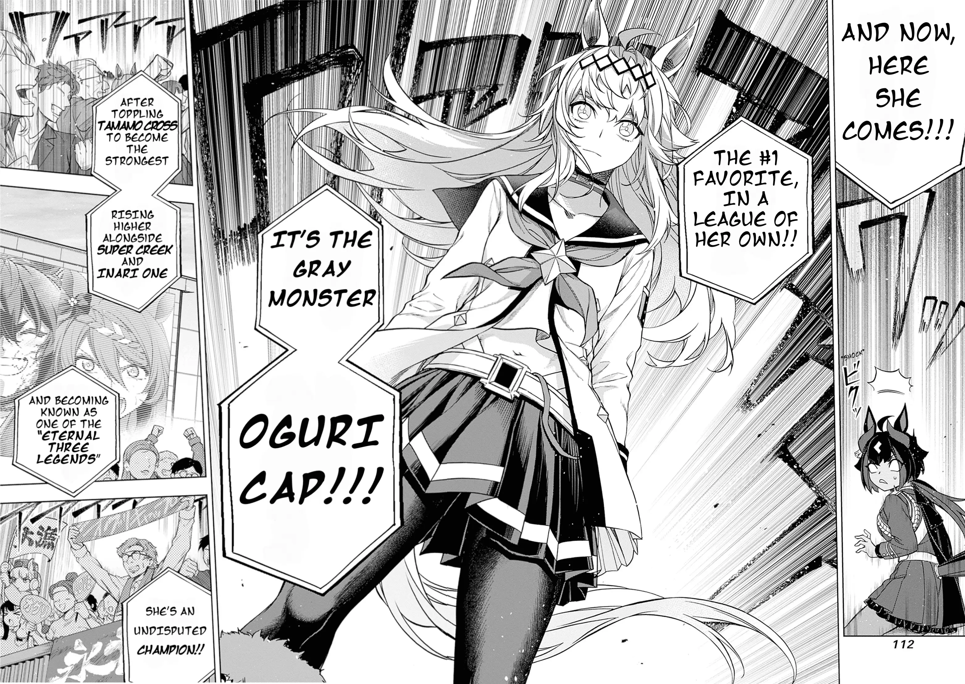 Read Uma Musume Cinderella Gray ENGLISH Manga Online