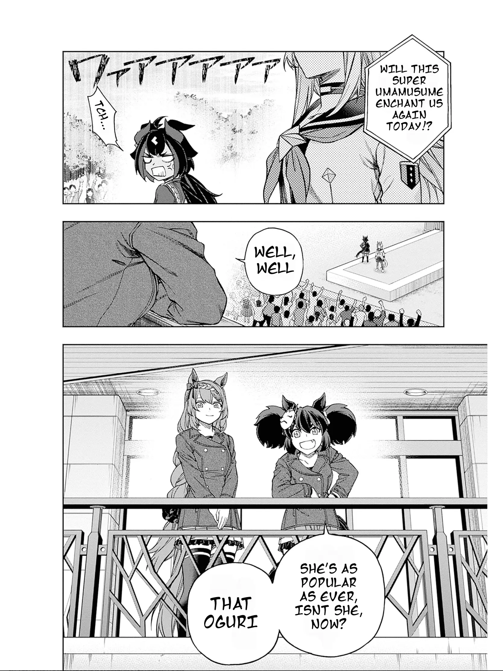 Read Uma Musume Cinderella Gray ENGLISH Manga Online