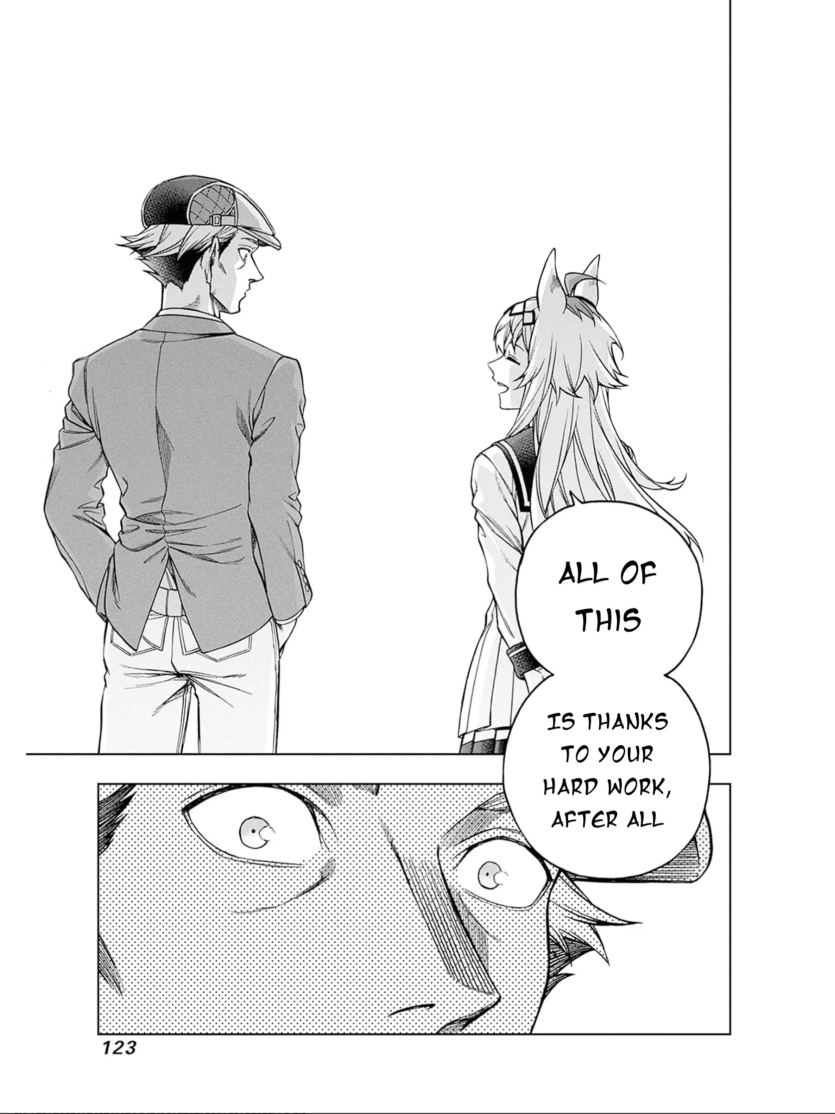 Read Uma Musume Cinderella Gray ENGLISH Manga Online