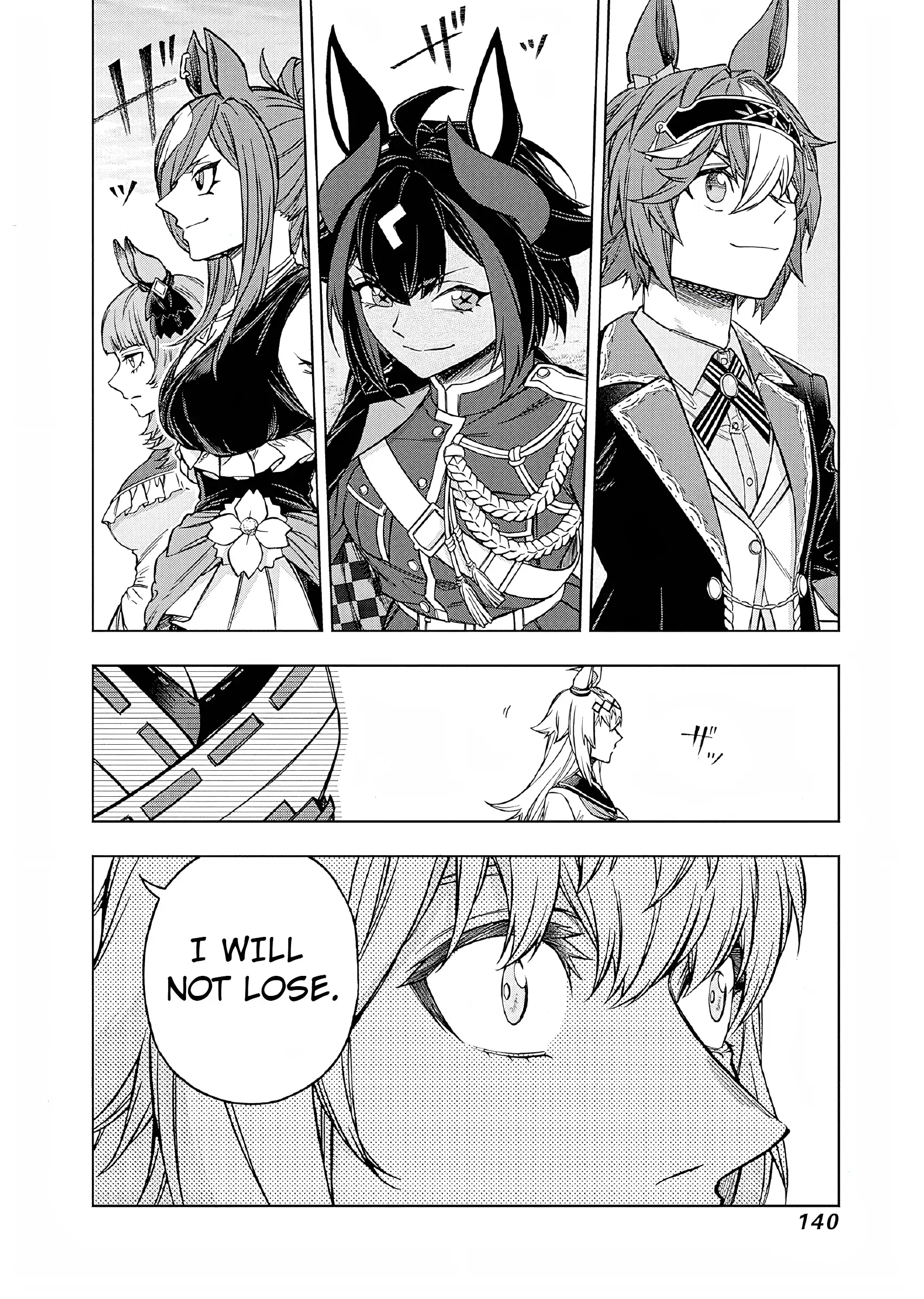 Read Uma Musume Cinderella Gray ENGLISH Manga Online