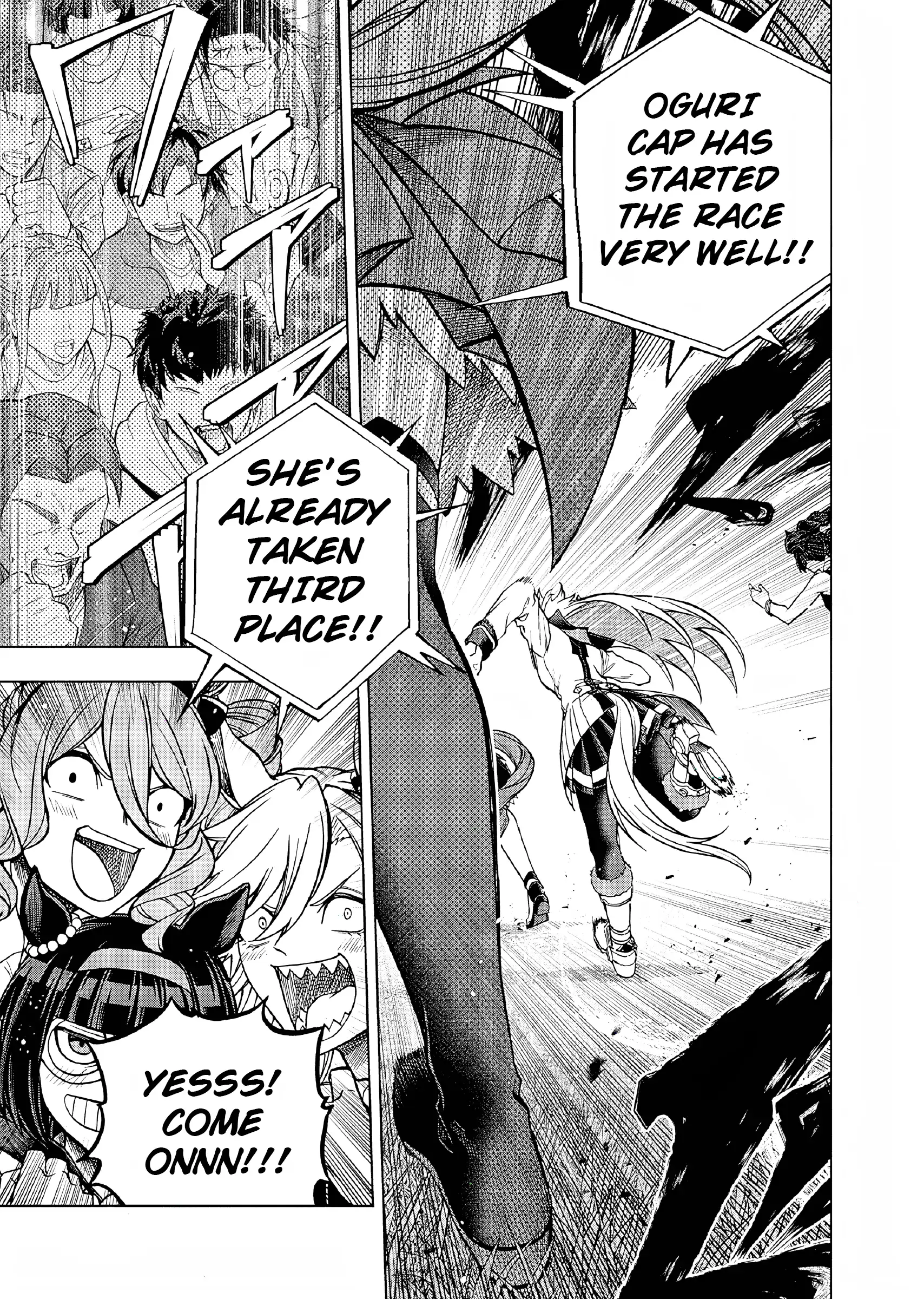 Read Uma Musume Cinderella Gray ENGLISH Manga Online