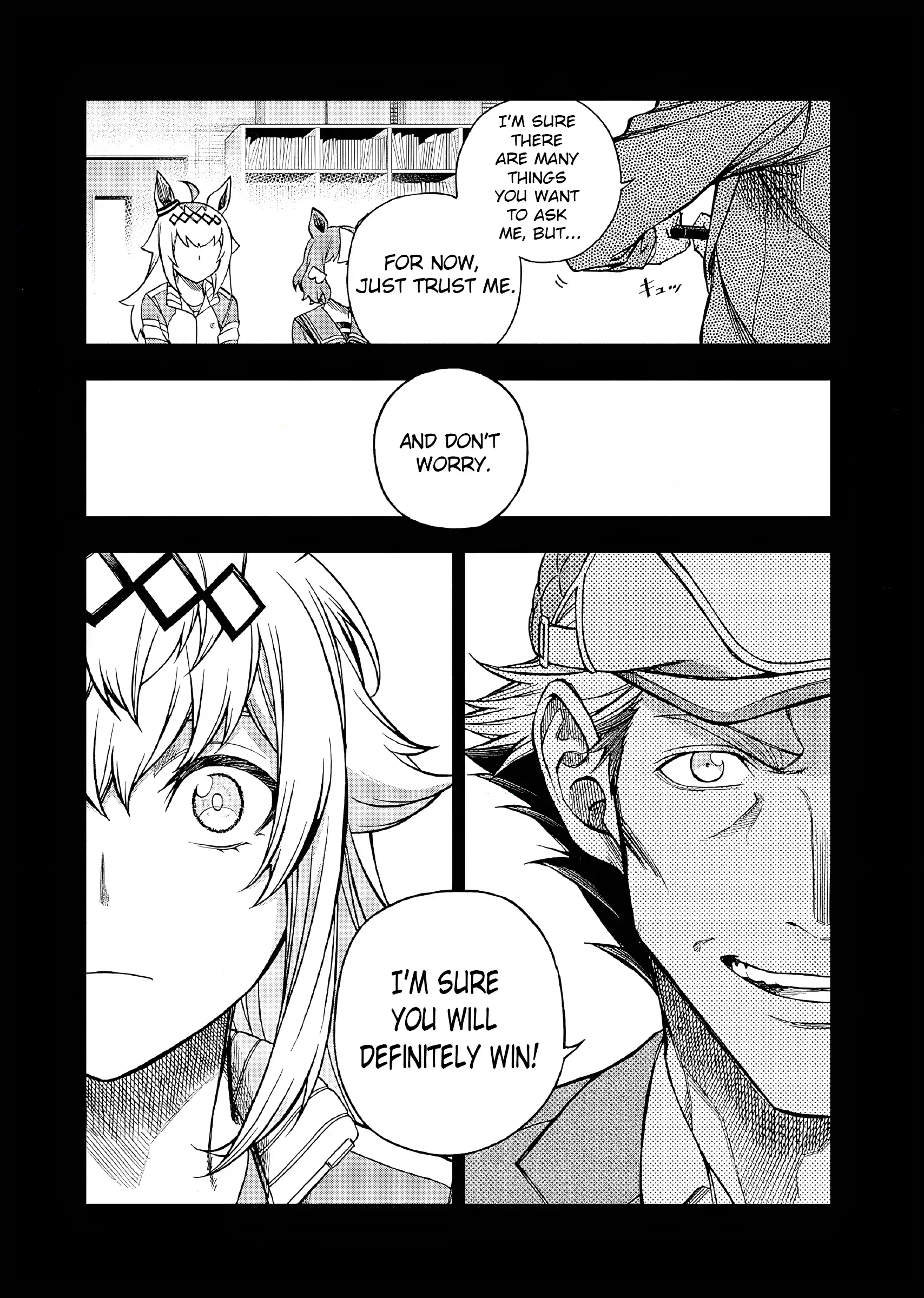 Read Uma Musume Cinderella Gray ENGLISH Manga Online