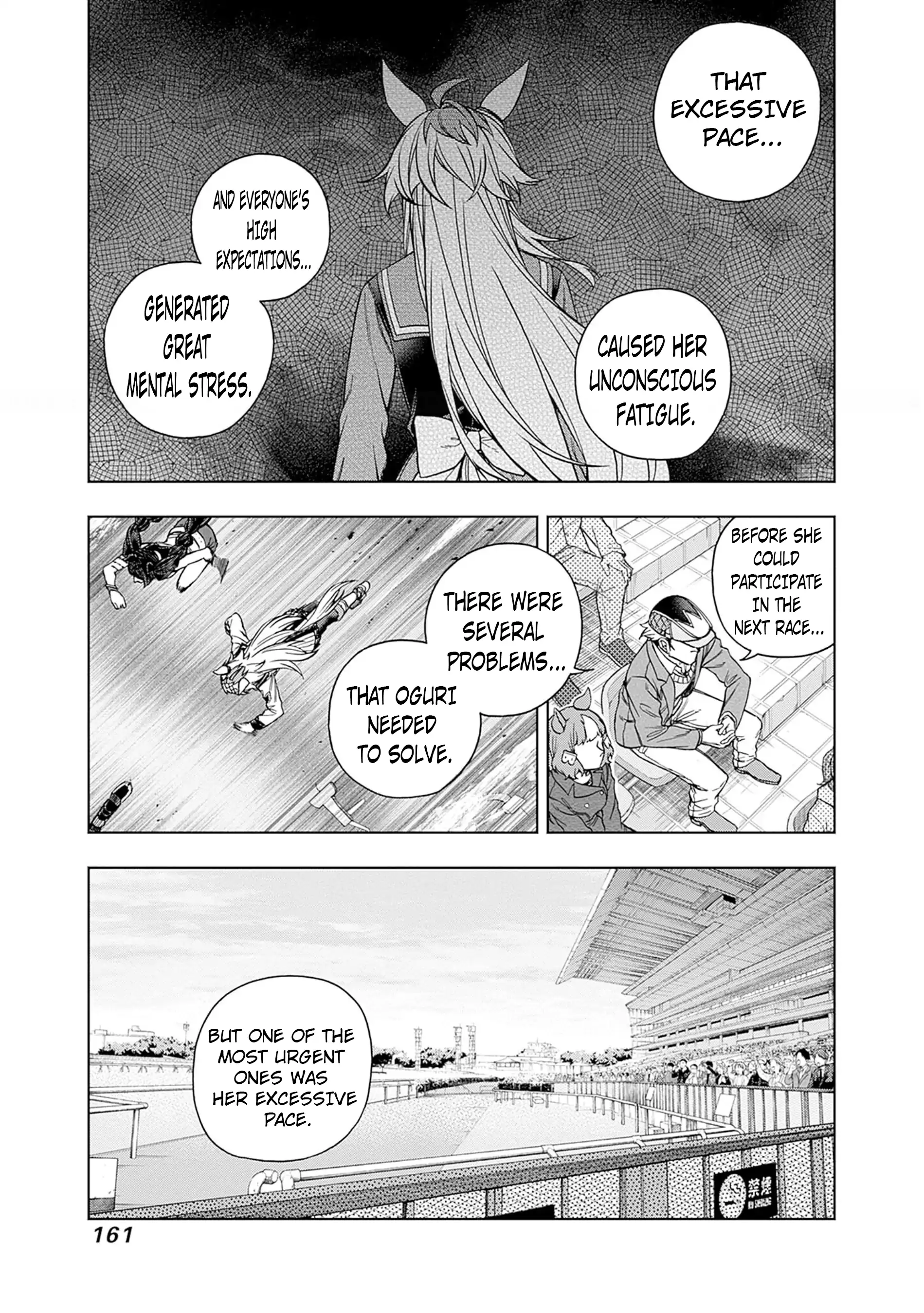 Read Uma Musume Cinderella Gray ENGLISH Manga Online