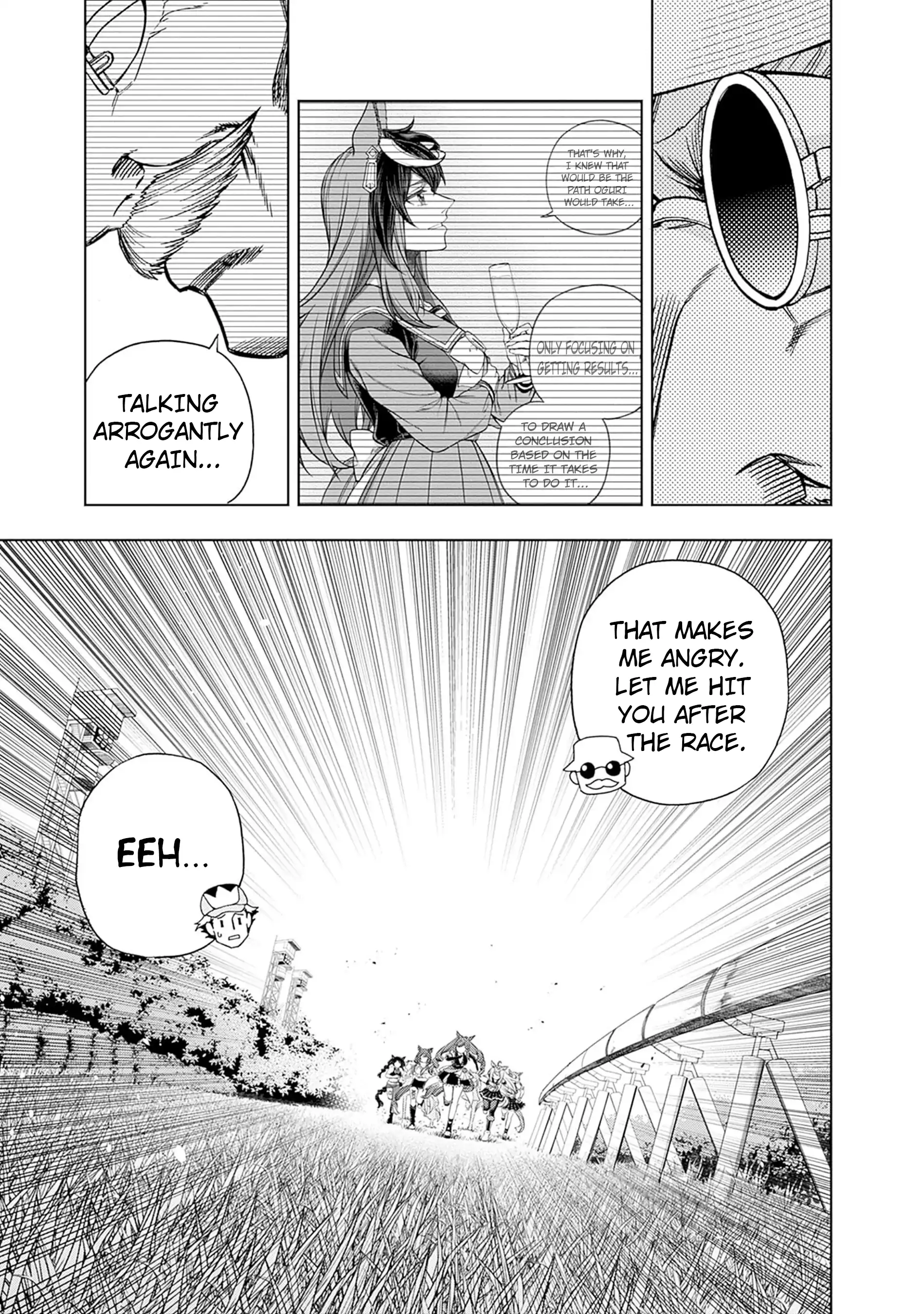 Read Uma Musume Cinderella Gray ENGLISH Manga Online