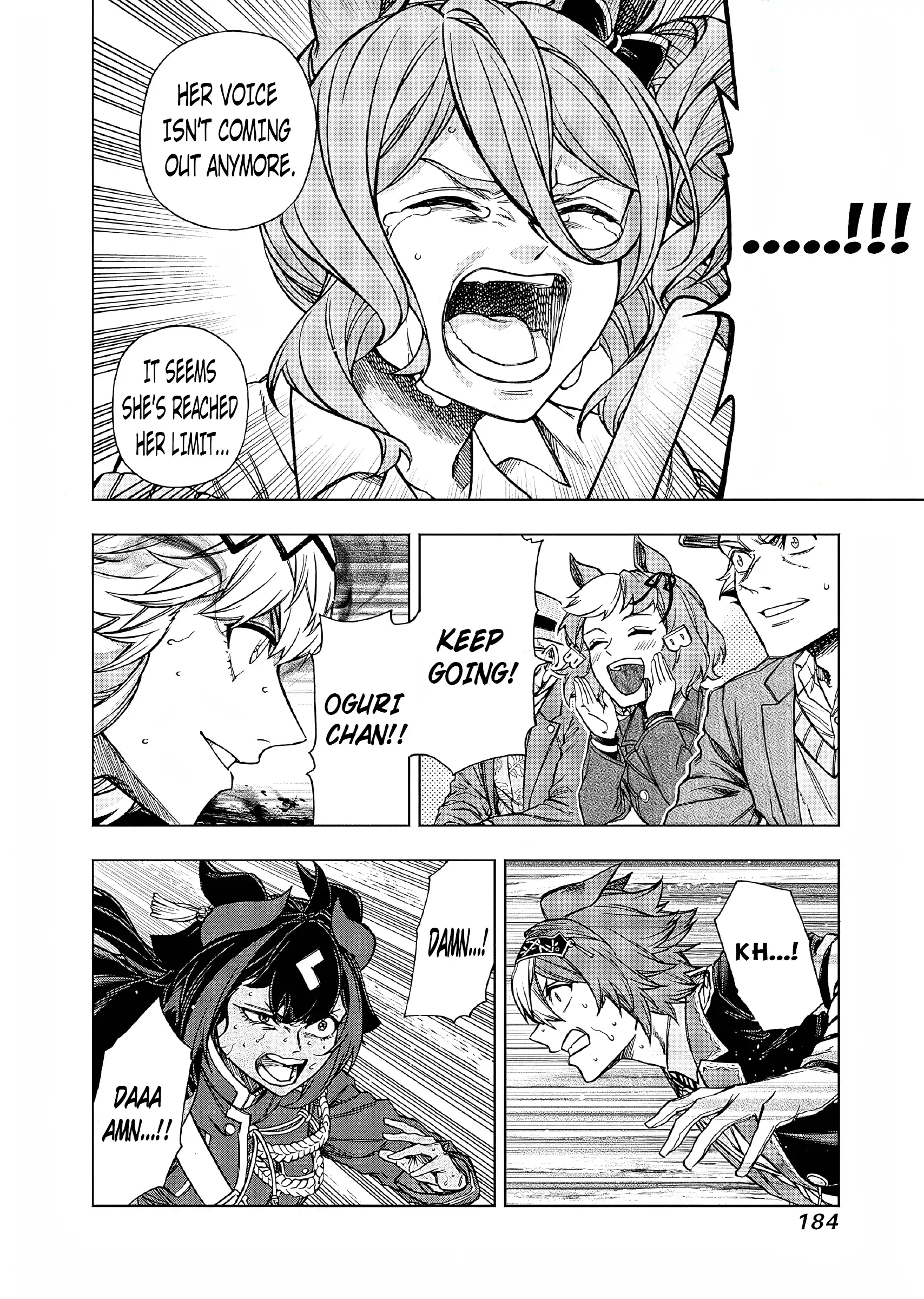 Read Uma Musume Cinderella Gray ENGLISH Manga Online