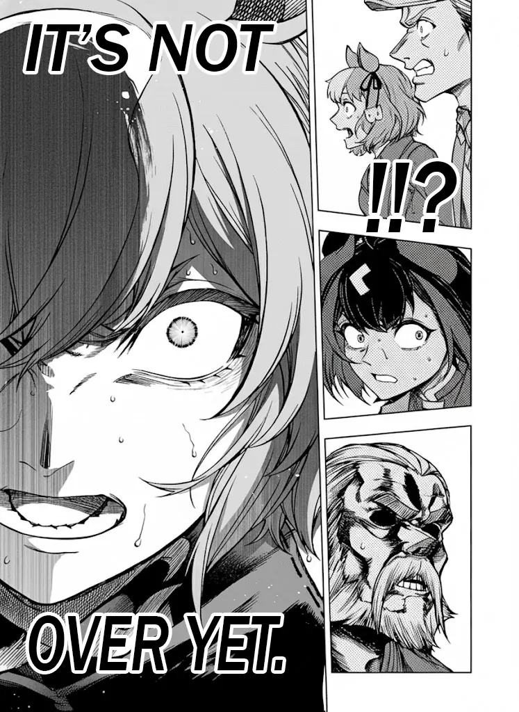 Read Uma Musume Cinderella Gray ENGLISH Manga Online