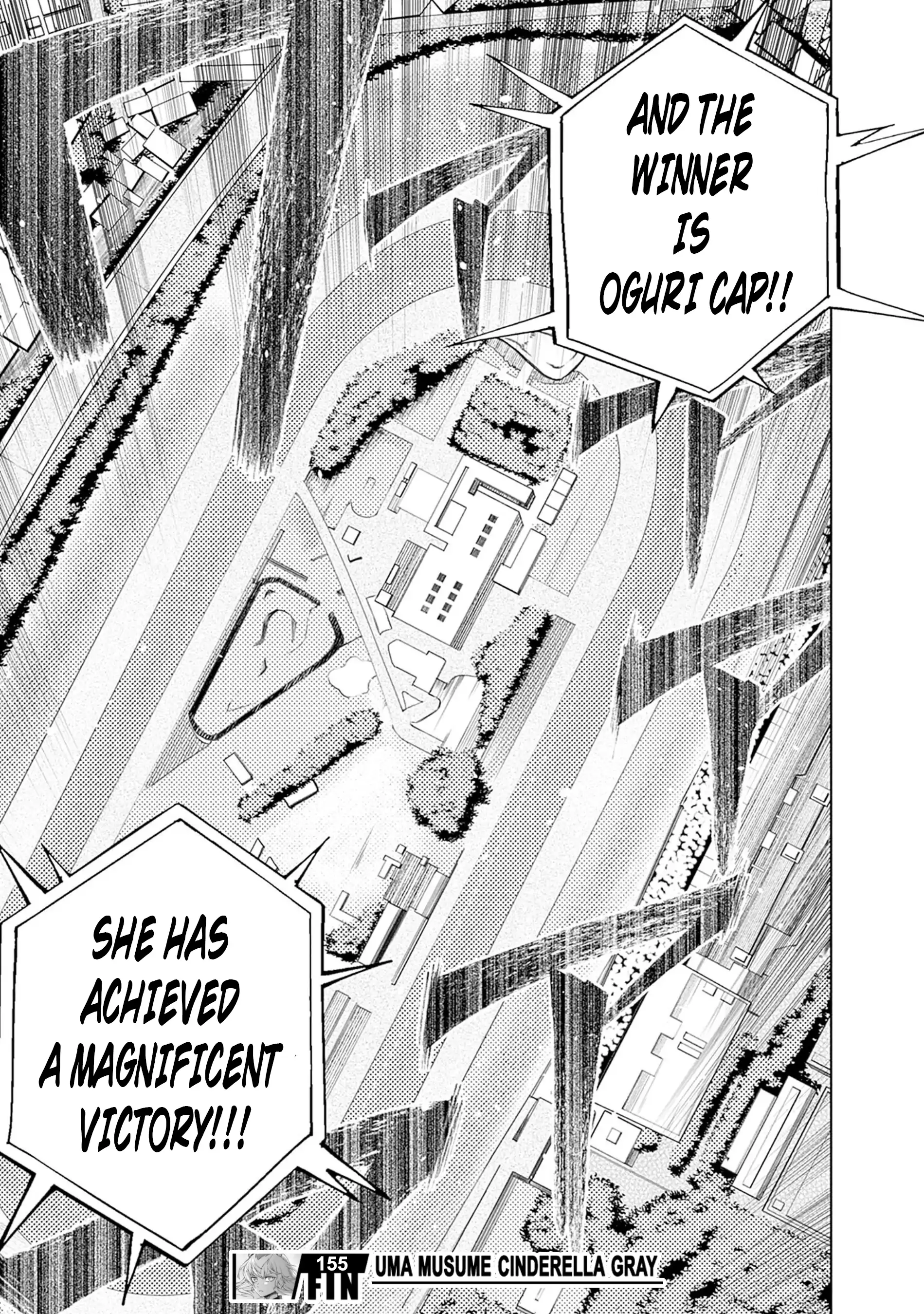 Read Uma Musume Cinderella Gray ENGLISH Manga Online