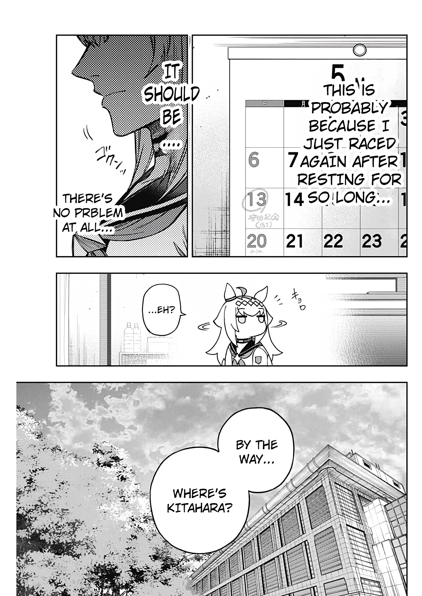Read Uma Musume Cinderella Gray ENGLISH Manga Online