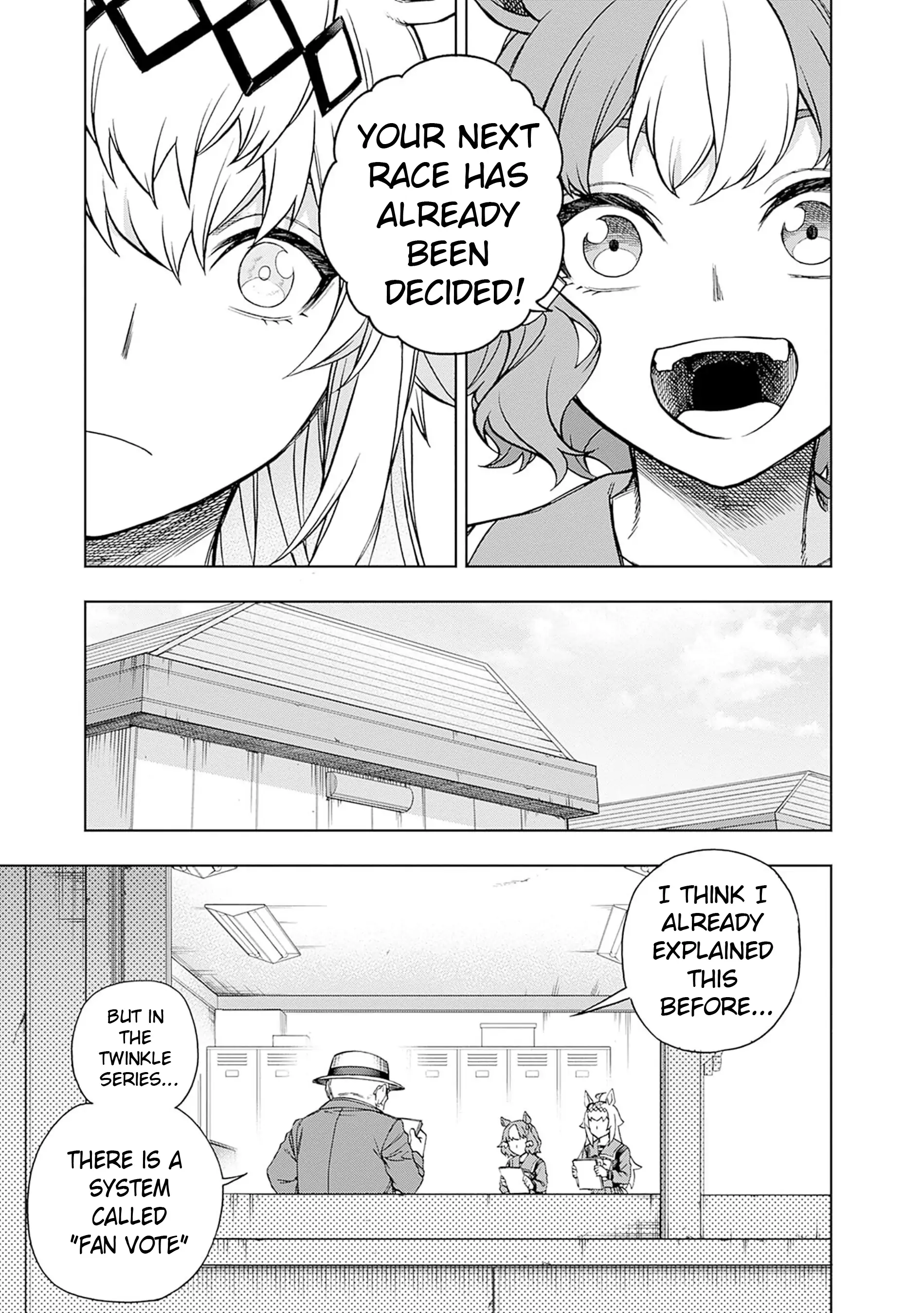 Read Uma Musume Cinderella Gray ENGLISH Manga Online