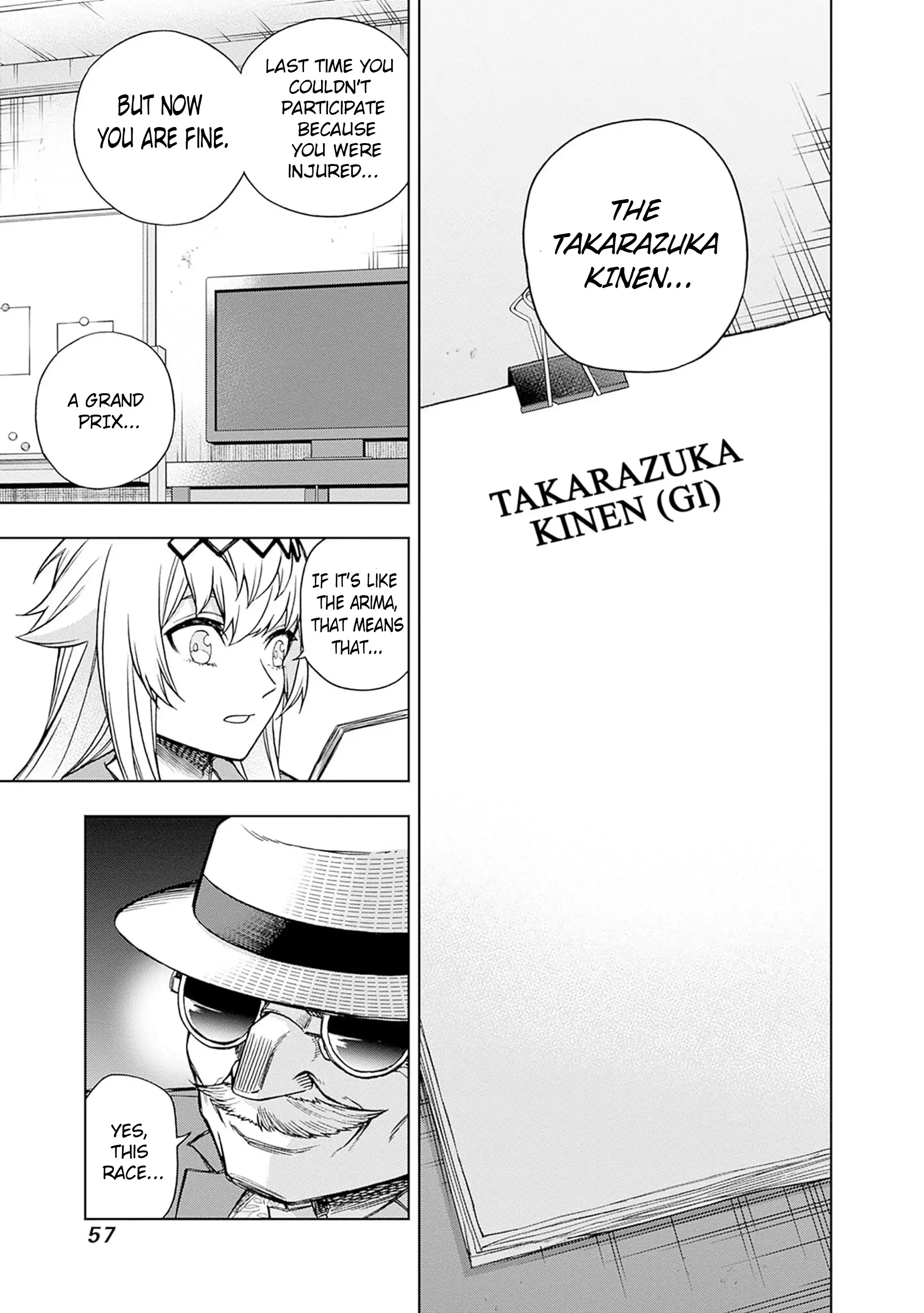 Read Uma Musume Cinderella Gray ENGLISH Manga Online