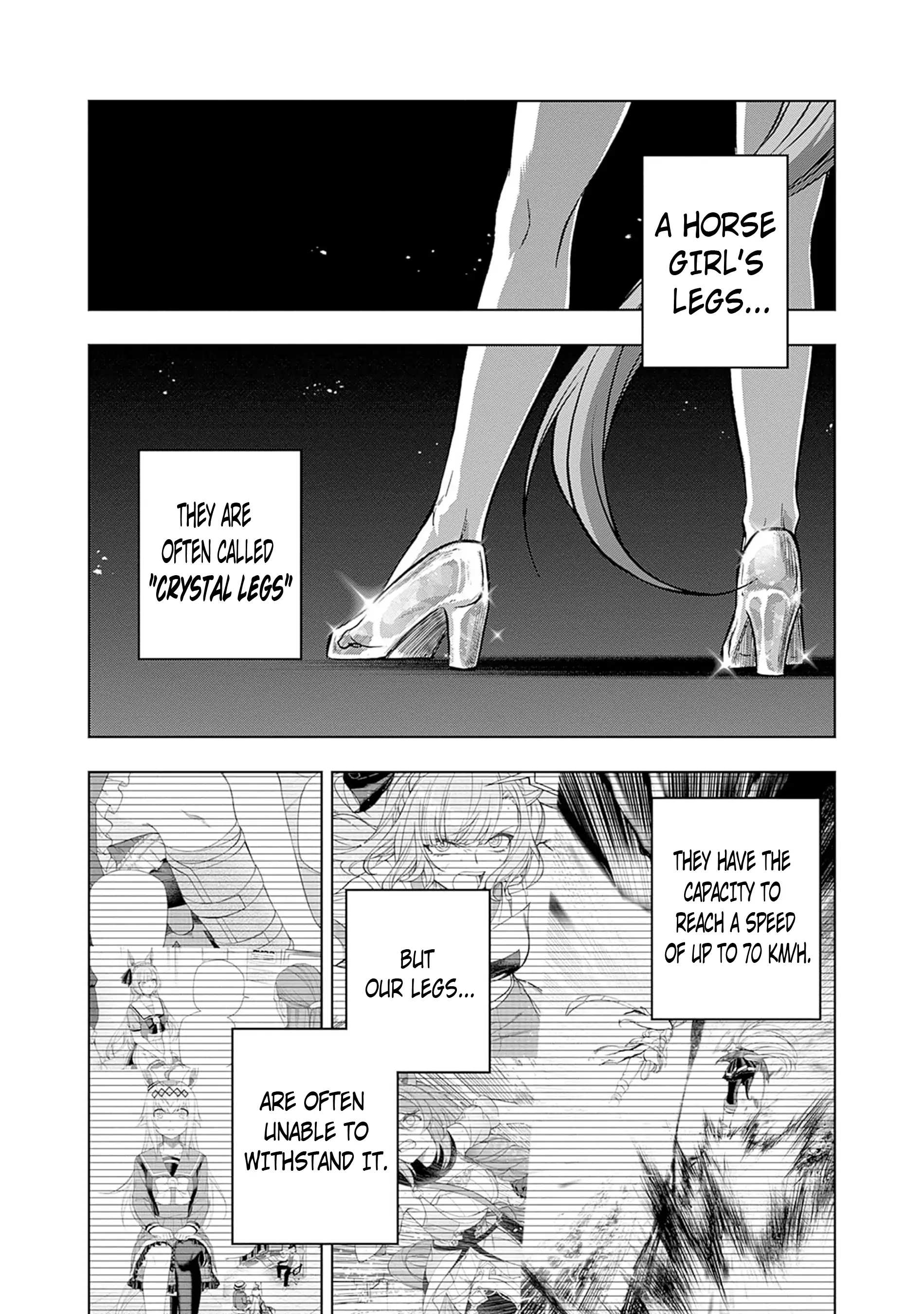 Read Uma Musume Cinderella Gray ENGLISH Manga Online